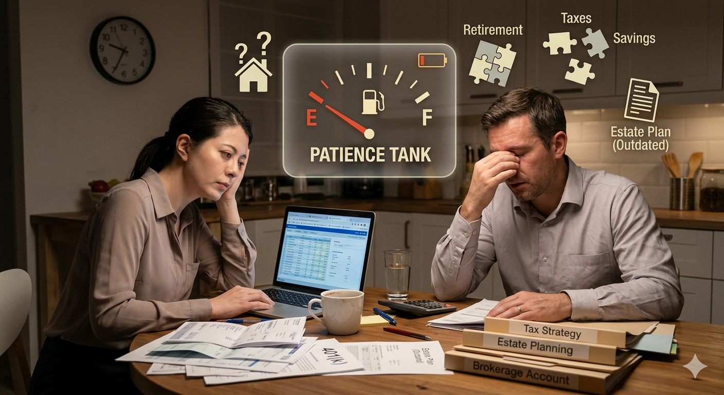 Running on Fumes at the Kitchen Table