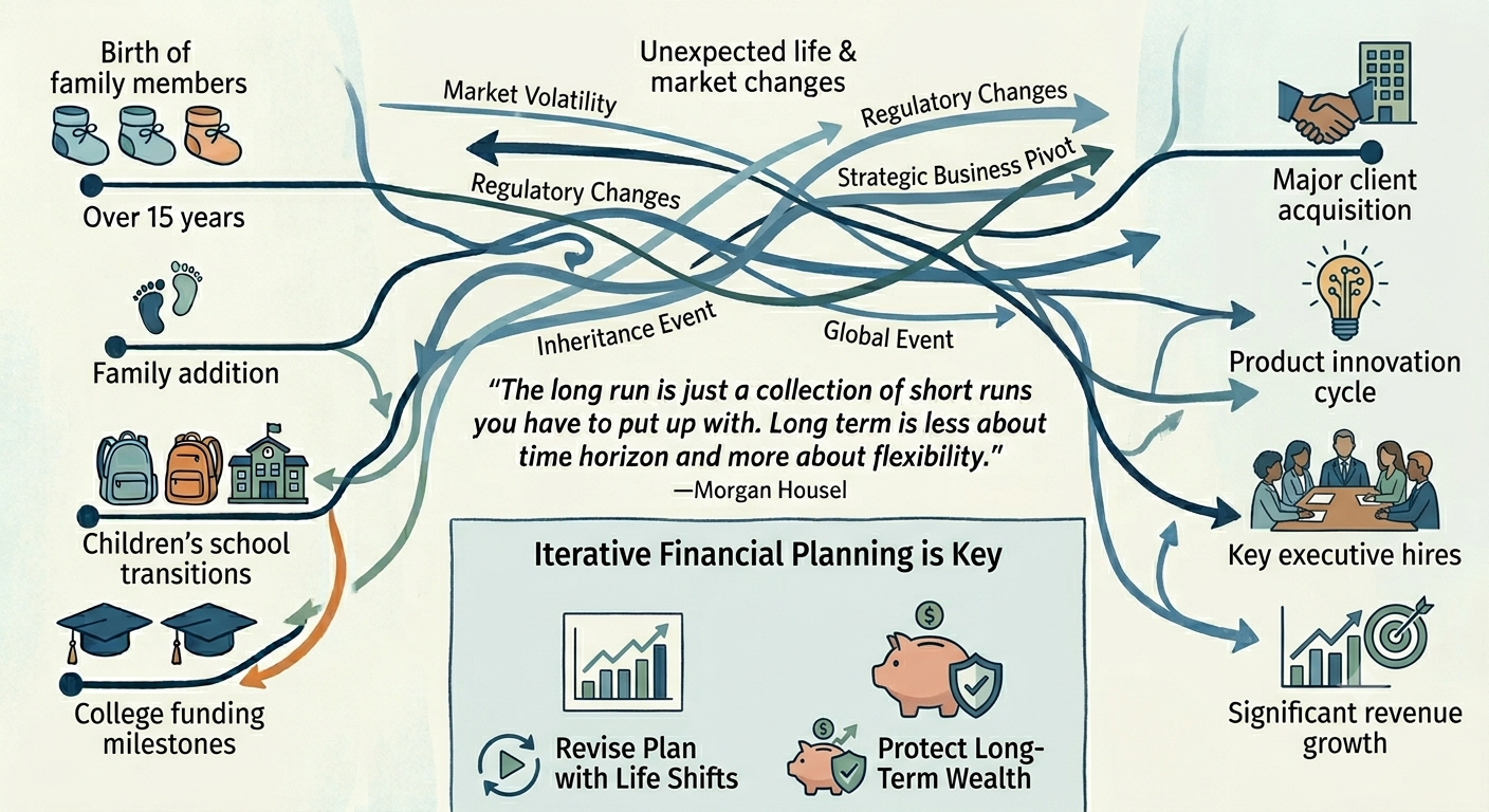 Your Financial Plan Is Describing a Life You Don't Live