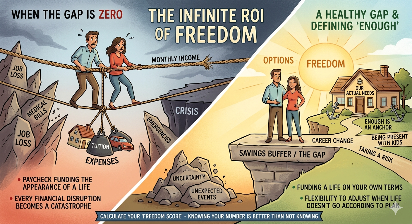 What Happens When the Gap Is Zero