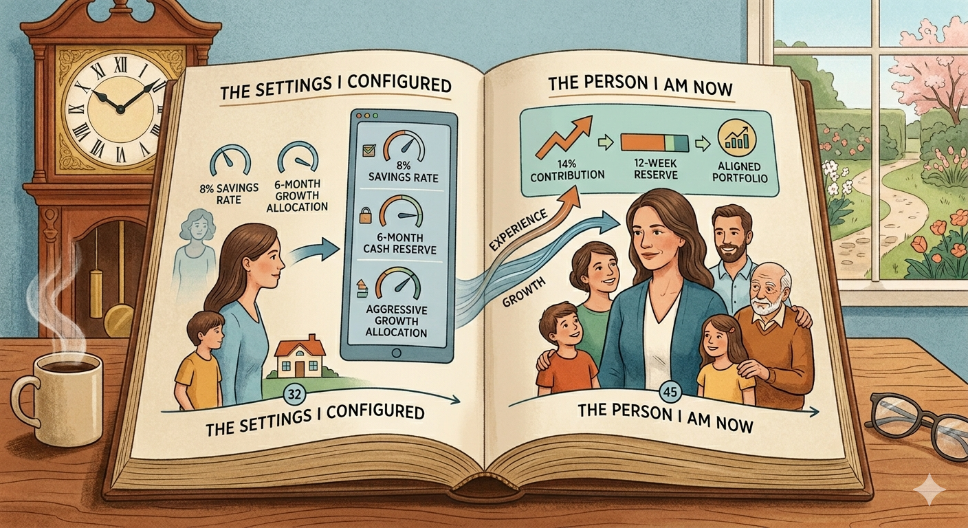 The Settings You Configured for a Person Who Doesn't Exist Anymore