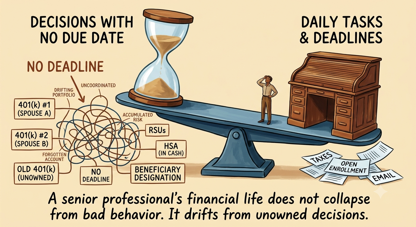 Your Spouse's Retirement Plan and Yours Were Never Designed to Work Together