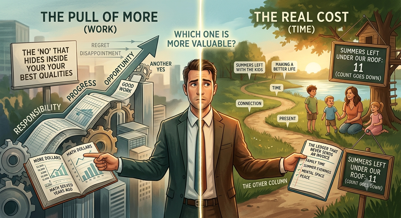 You Solved the Money Math Years Ago. You Still Can't Stop.