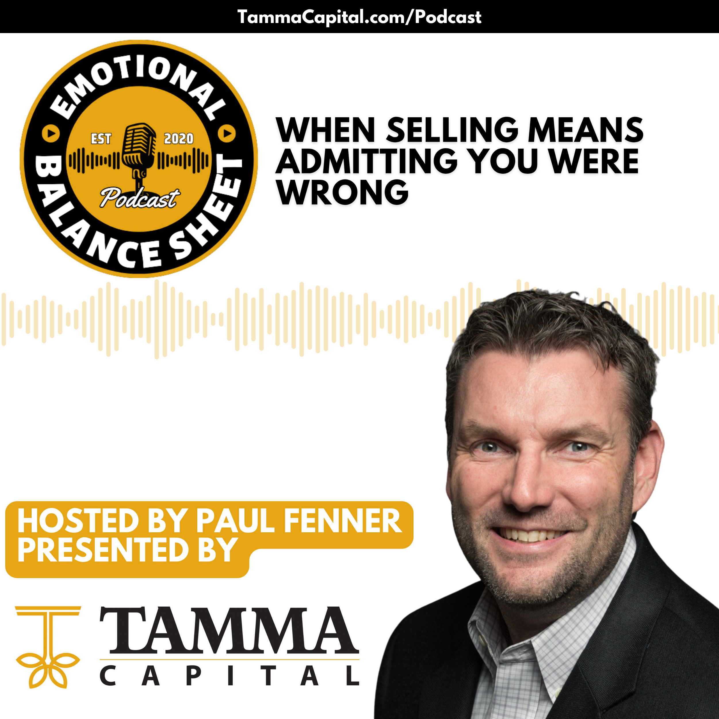 When Selling Means Admitting You Were Wrong