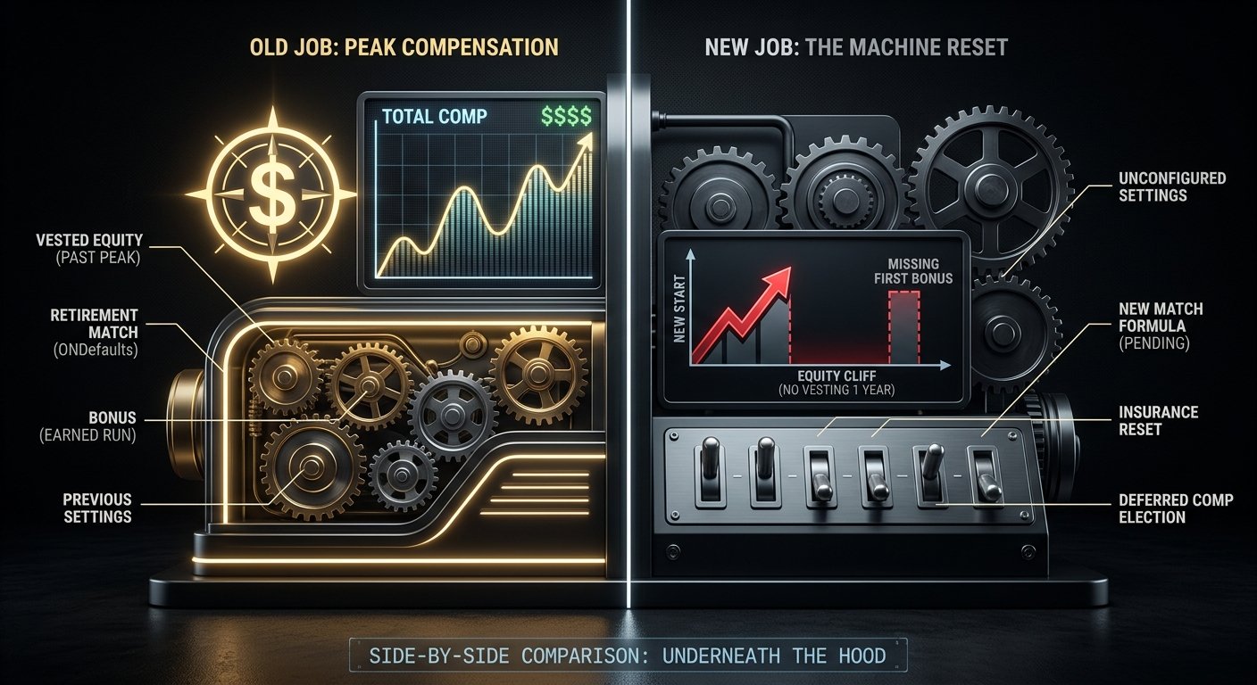 New Job, Old Settings