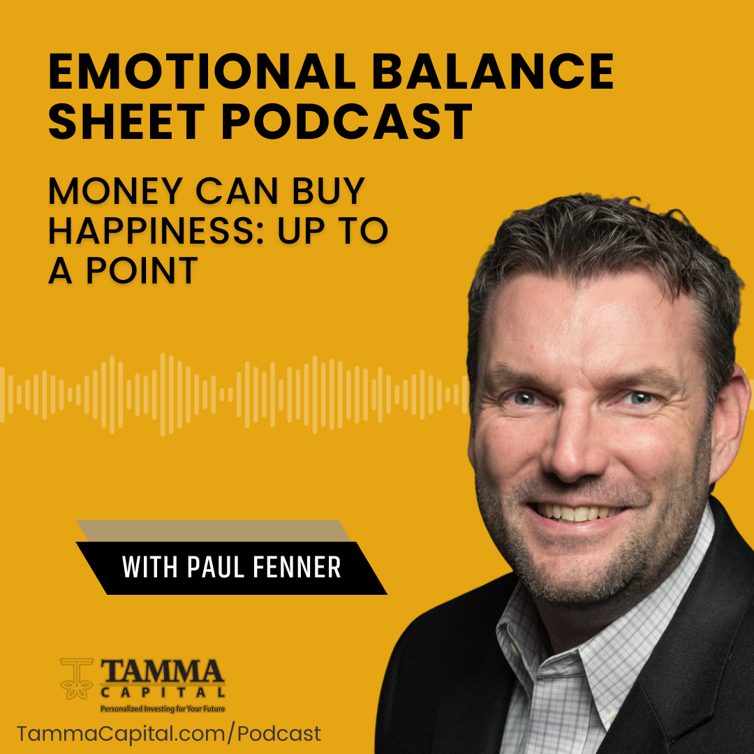 Ep.188 – Paul Fenner – Money Can Buy Happiness: Up to a Point 