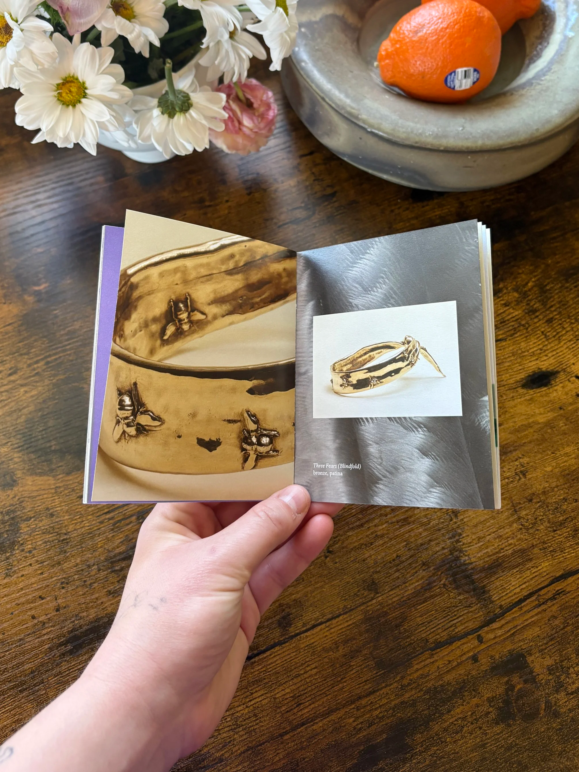 Exhibition Booklet Design for Jocelyn Reid