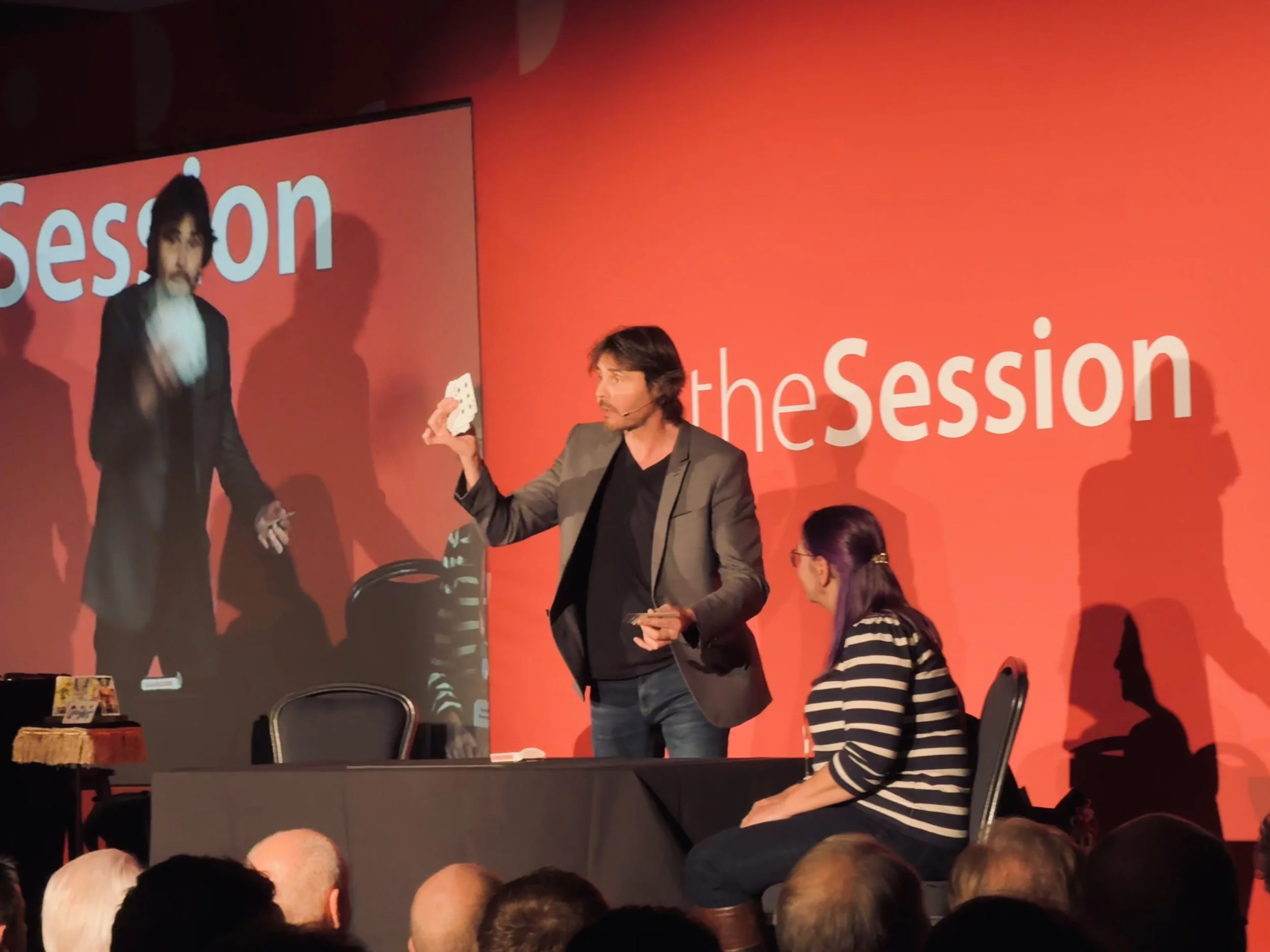 SSOM at The Session 2024 — Surrey Society of Magicians