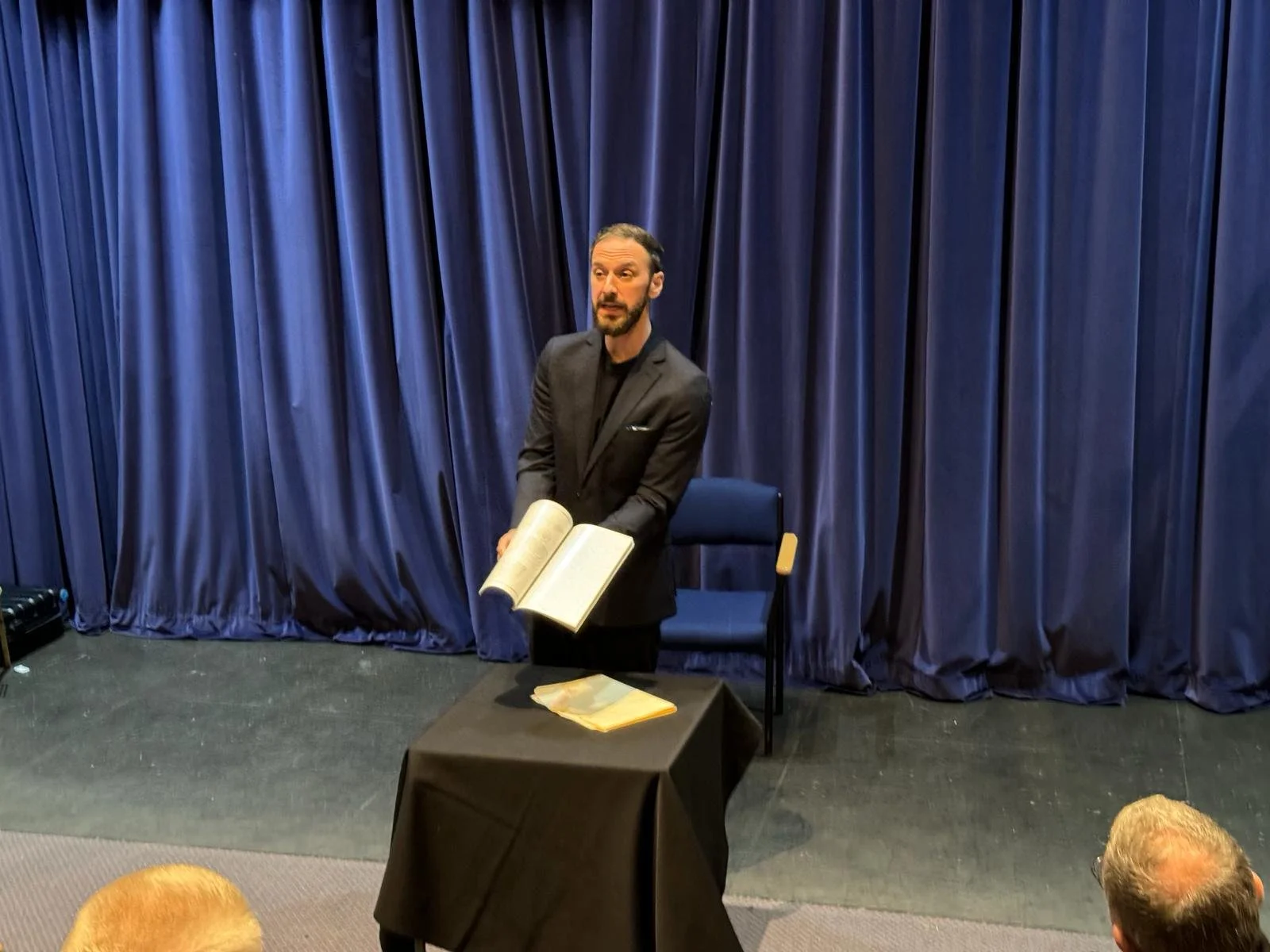 Chris Rawlins Lecture