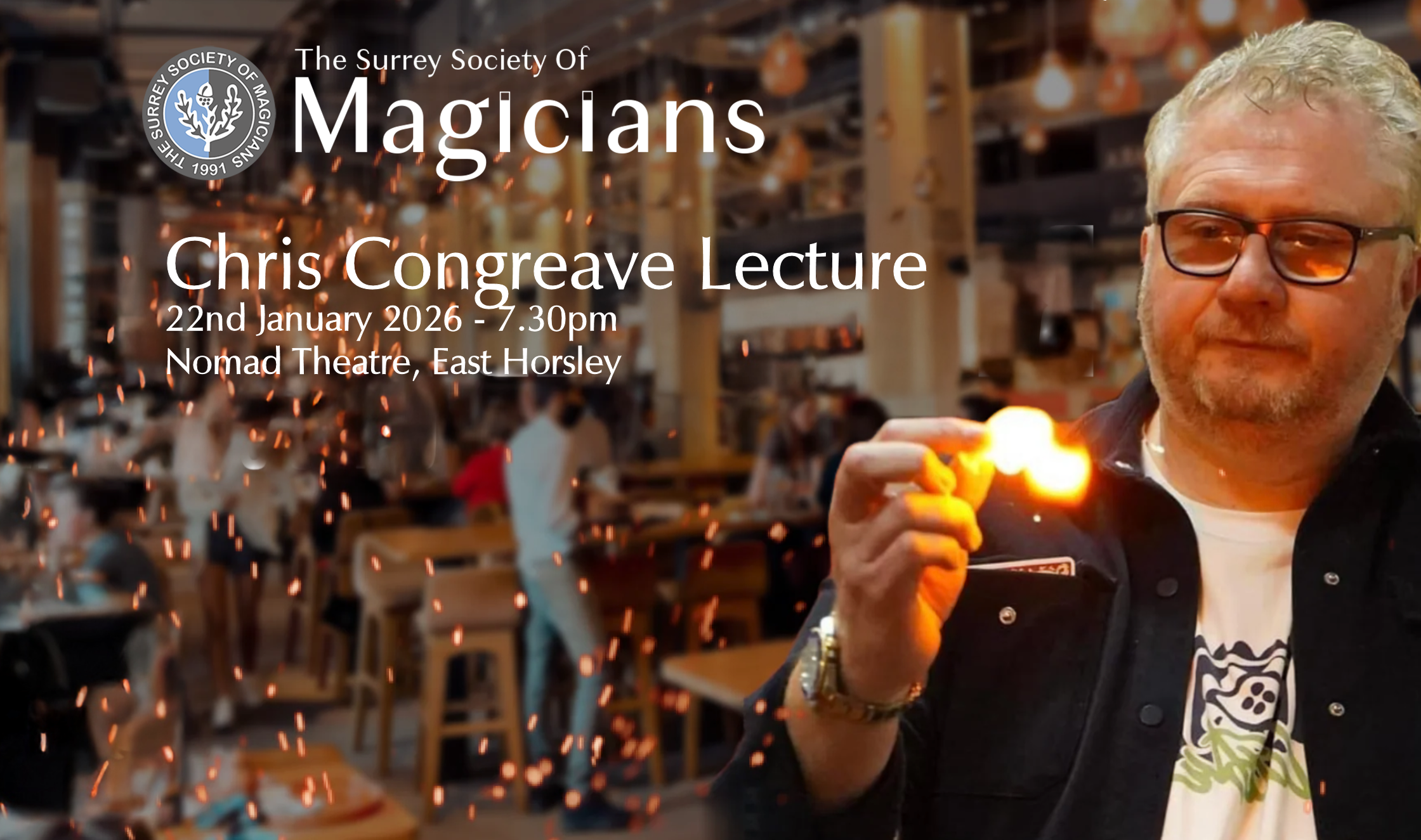 Chris Congreave Lecture