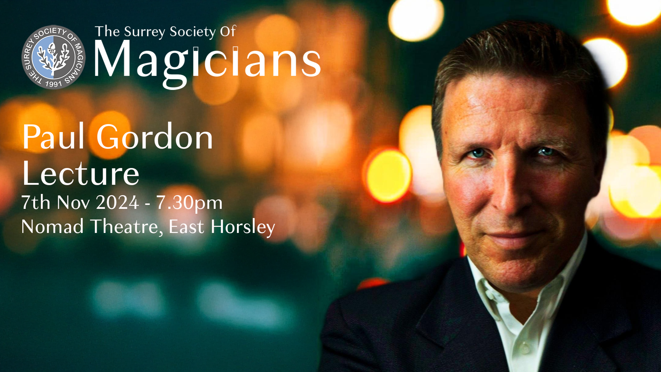 Paul Gordon Lecturer