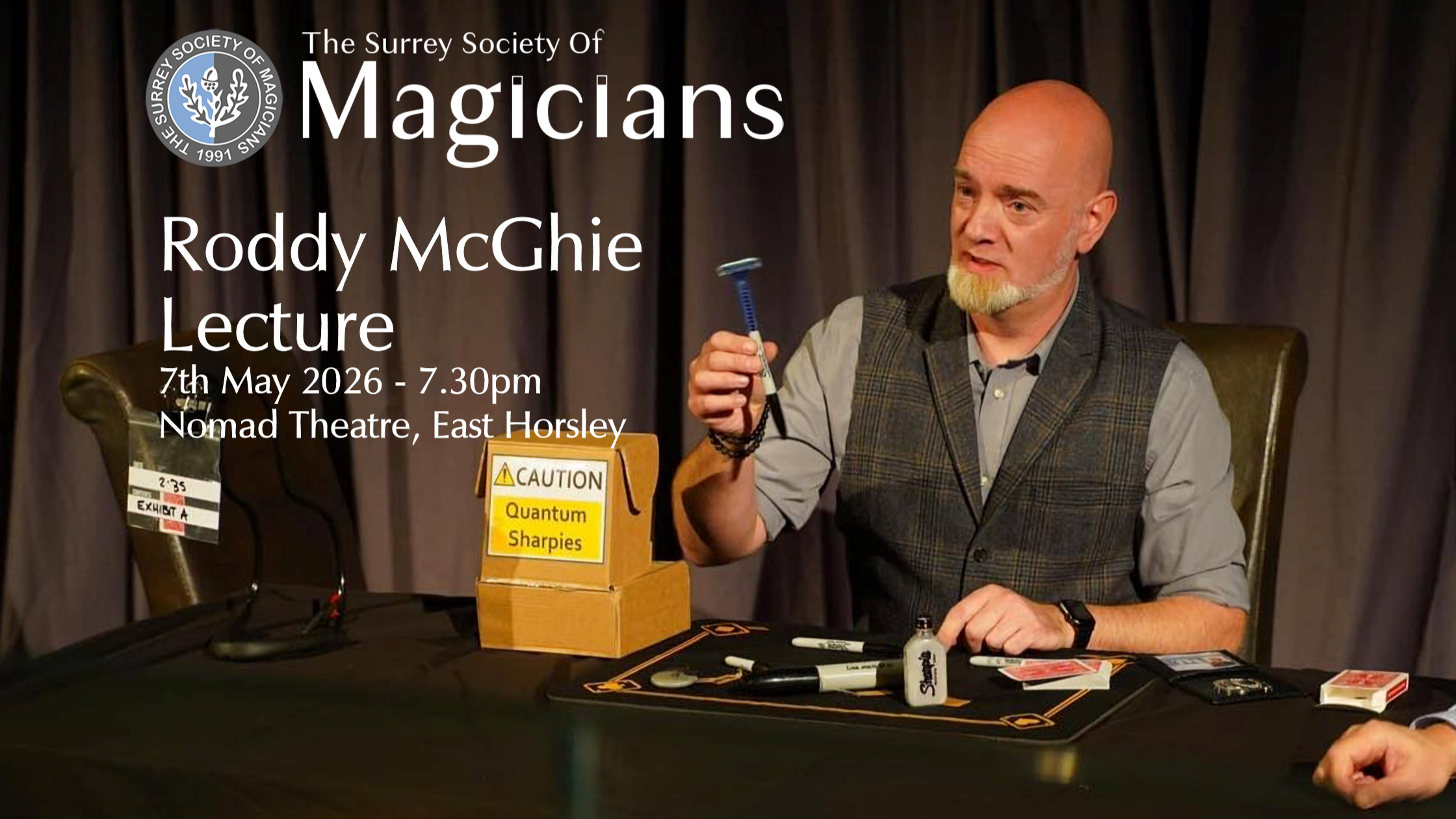 Roddy McGhie Lecture