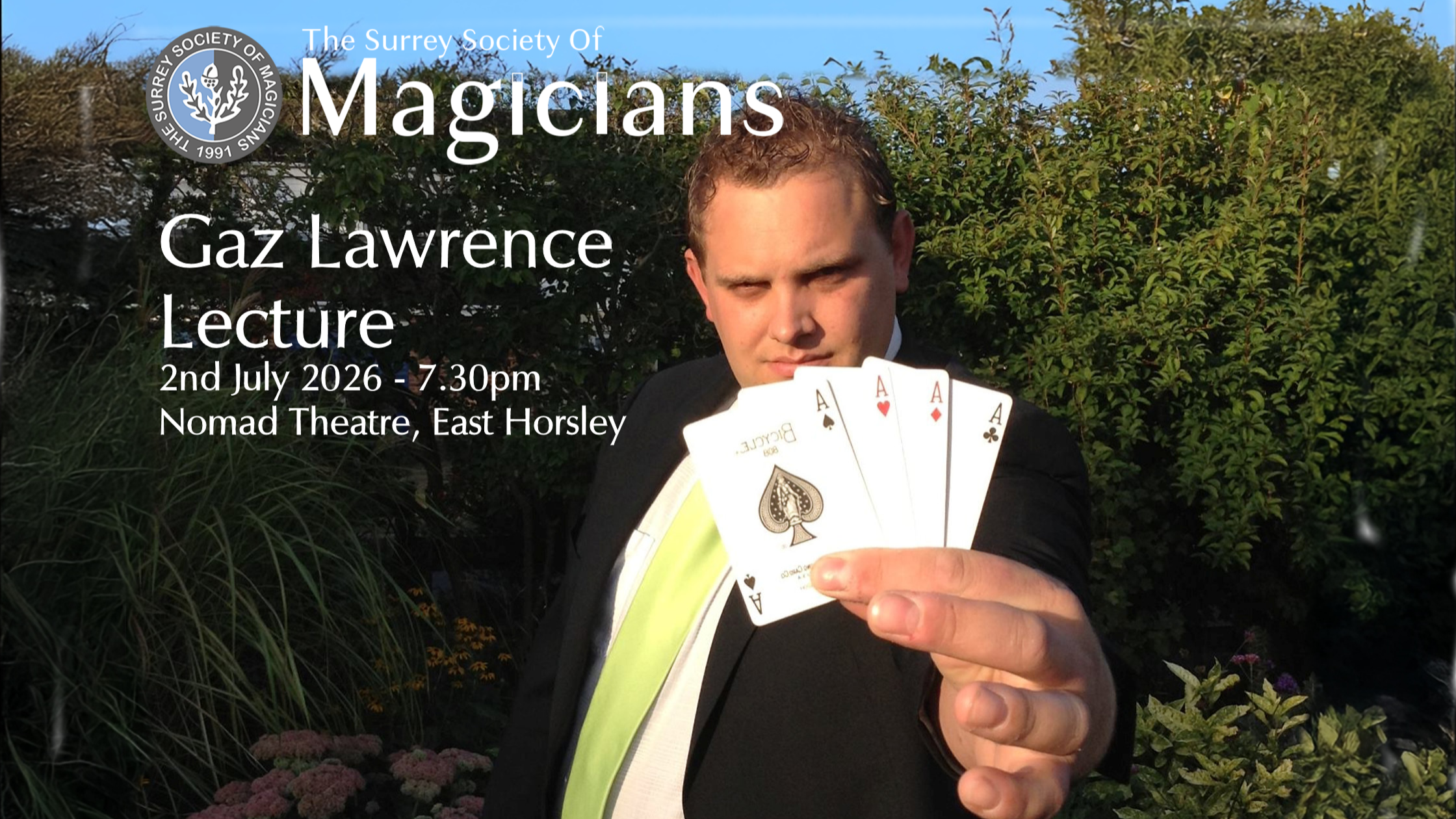 Gaz Lawrence Lecture