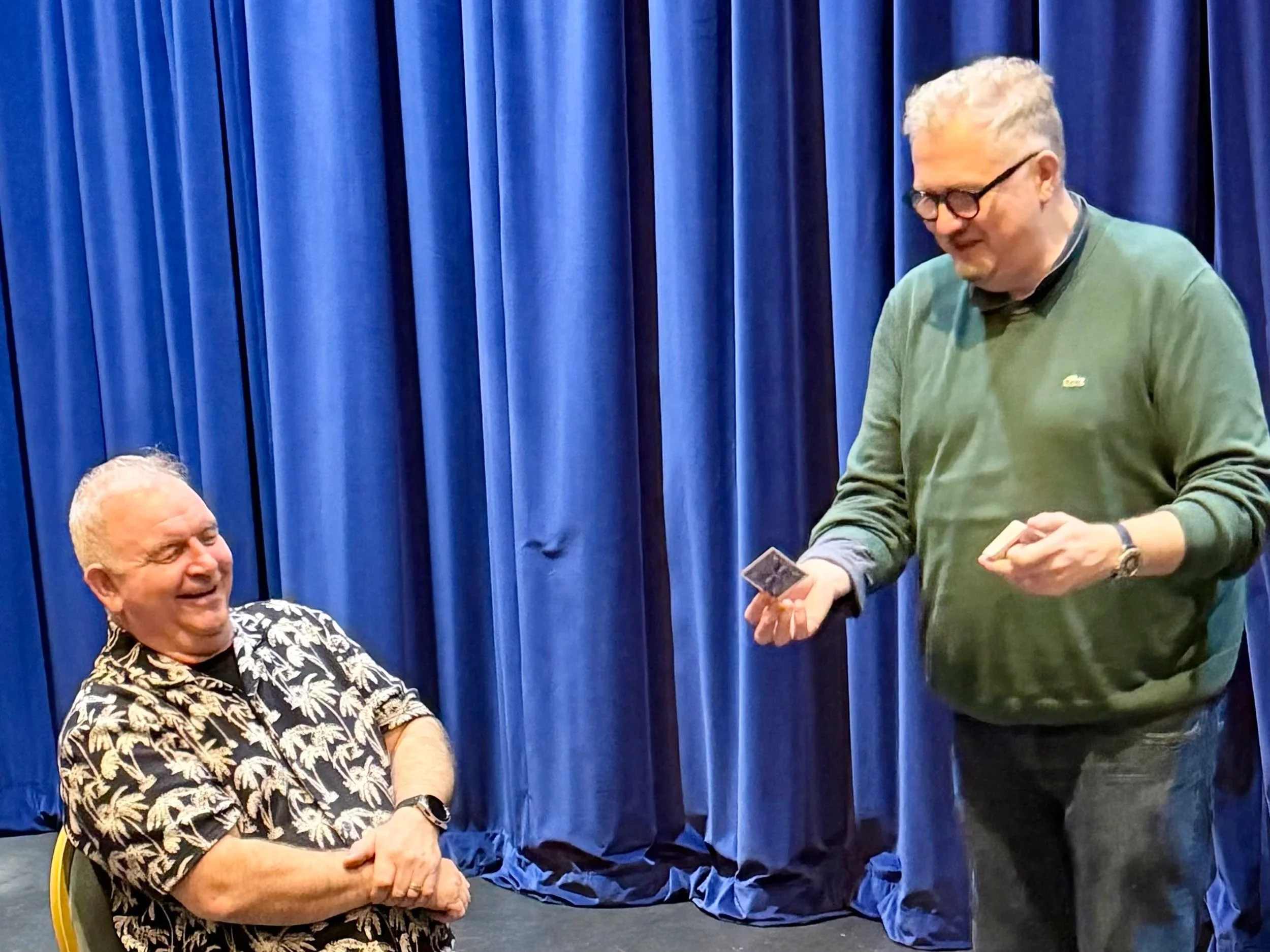 Chris Congreave Lecture Review