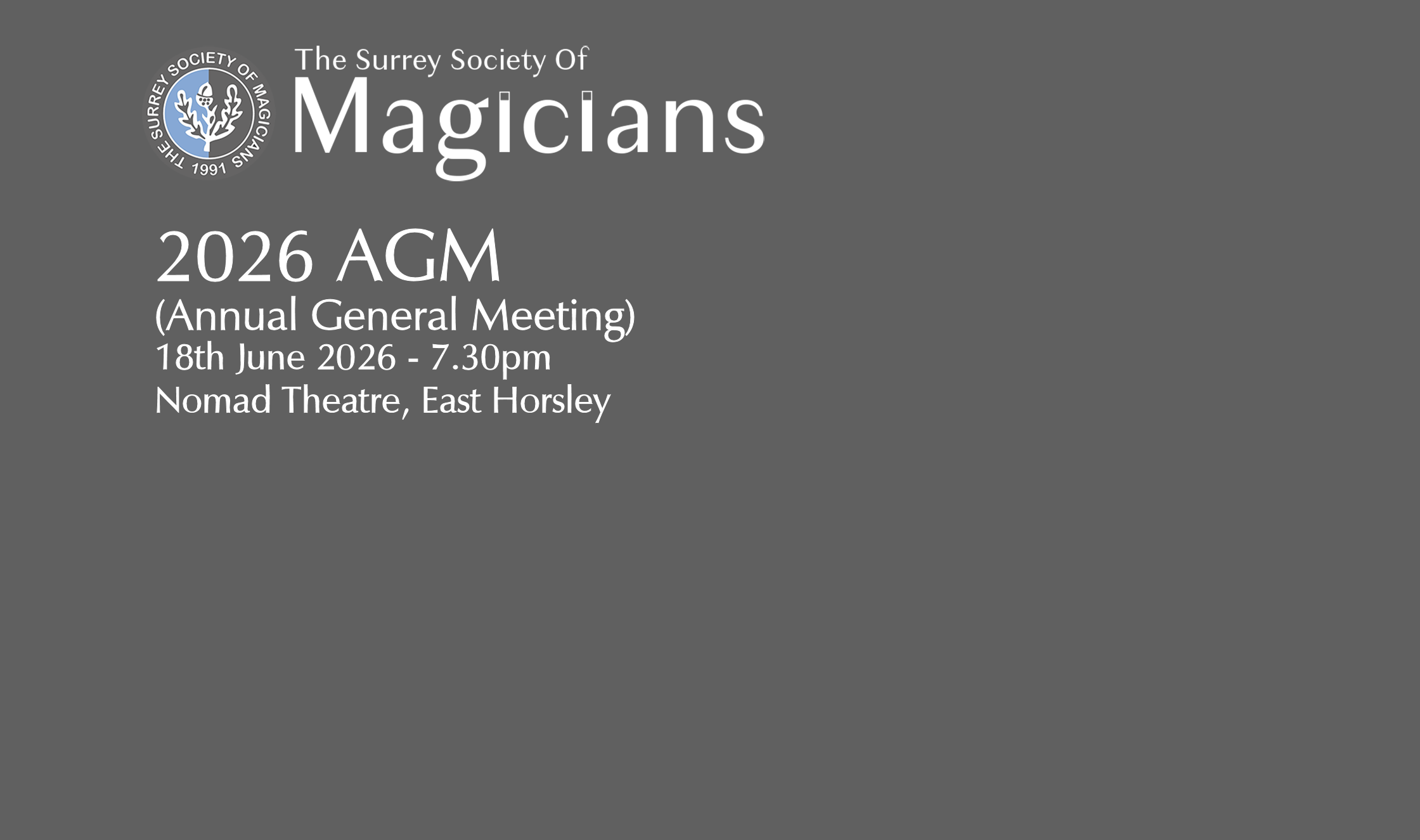 2026 Annual General Meeting