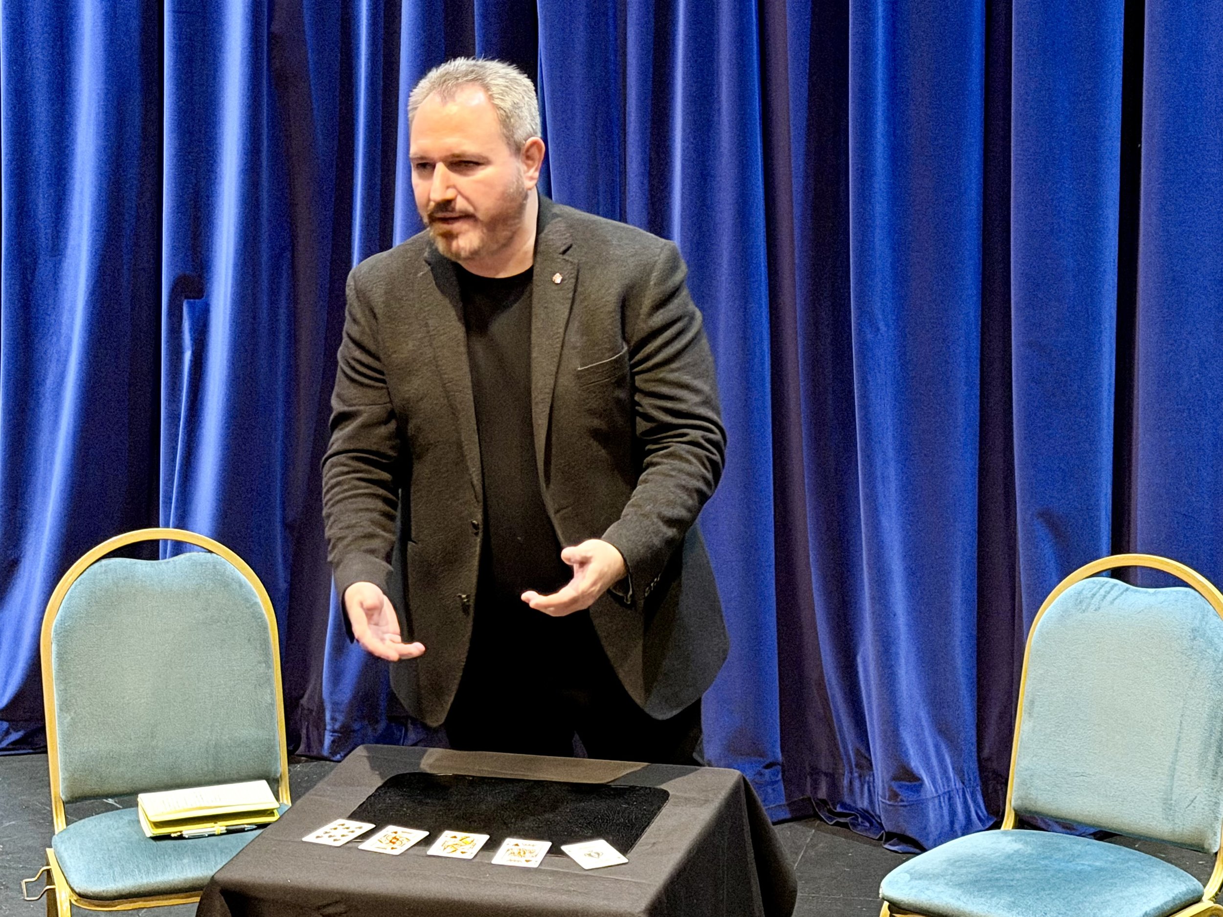 Andrew Murray at Surrey: Small Moves, Big Difference