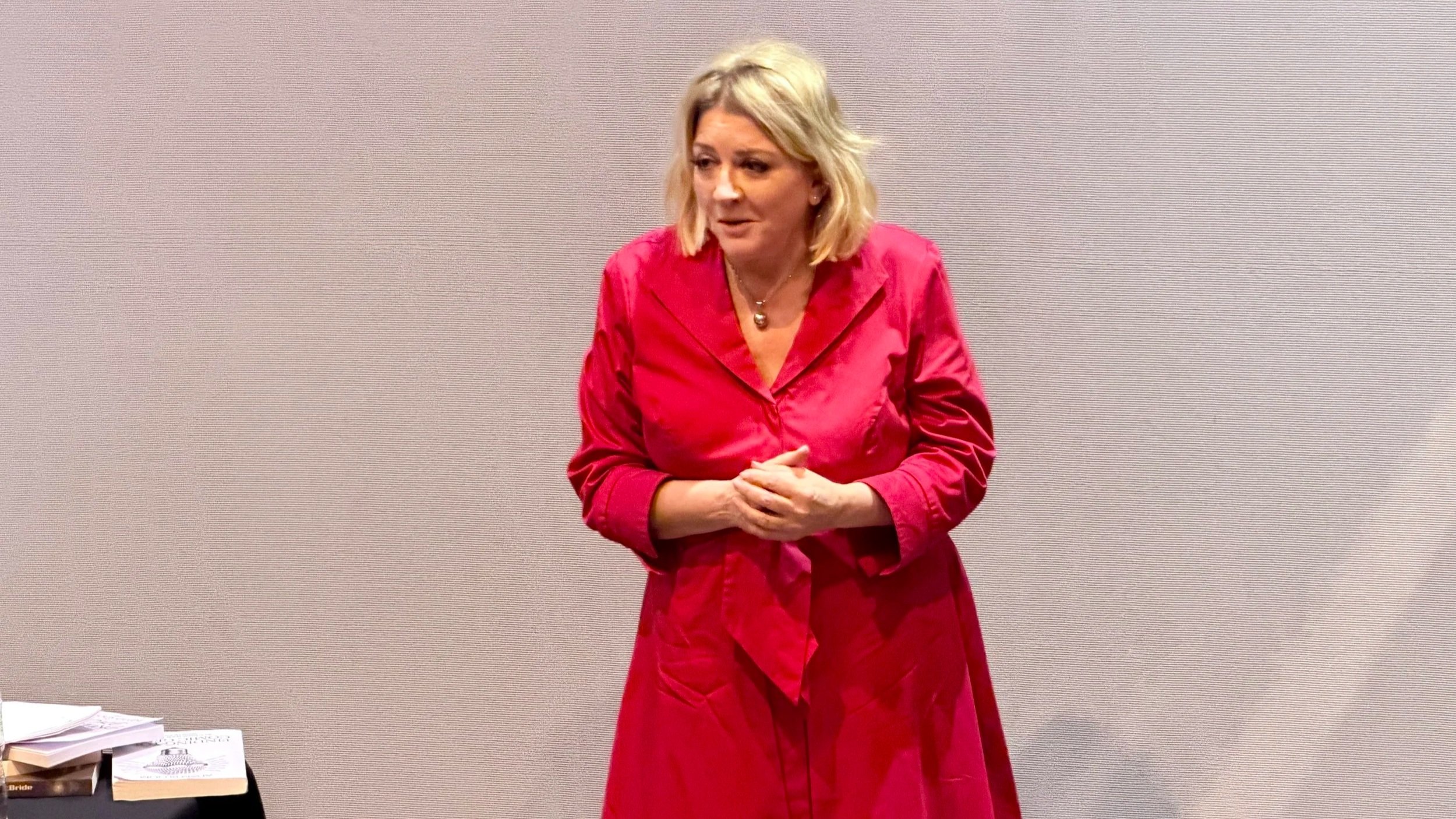 Lecture Review: Mandy Muden (Thursday 5 March)