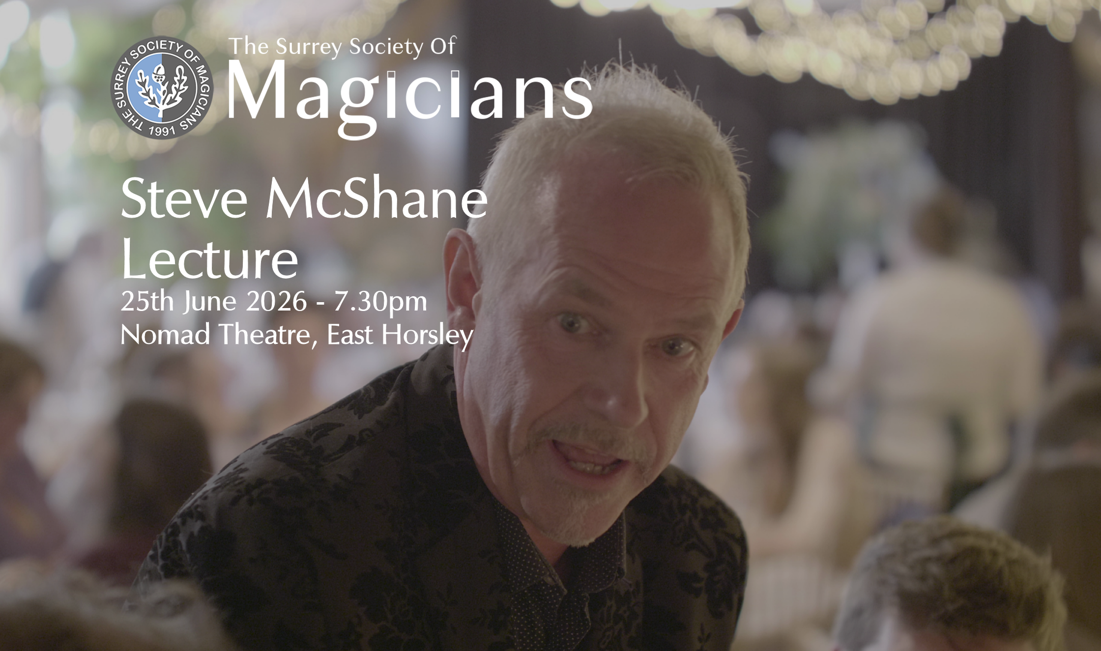 Steve McShane Lecture
