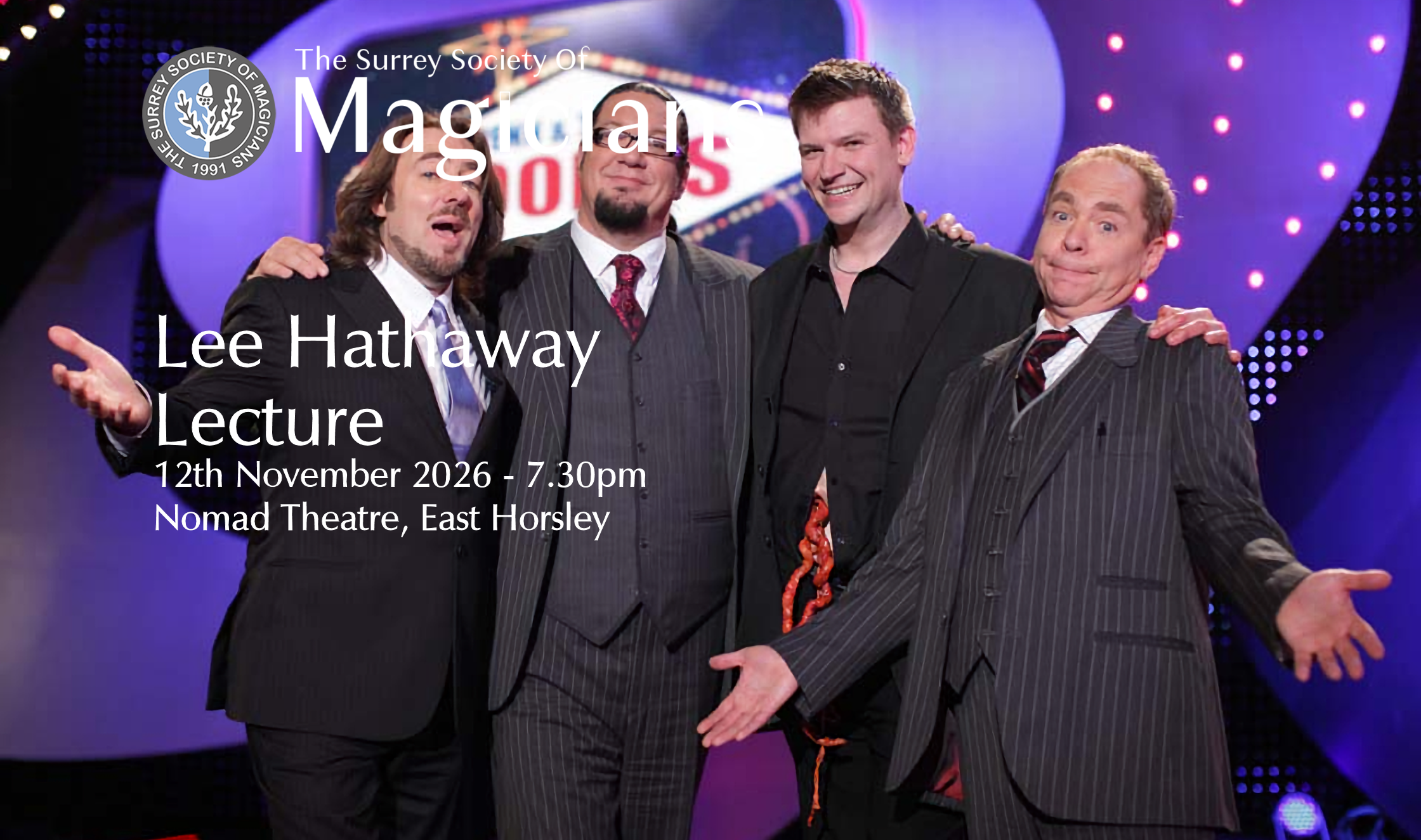 Lee Hathaway Lecture