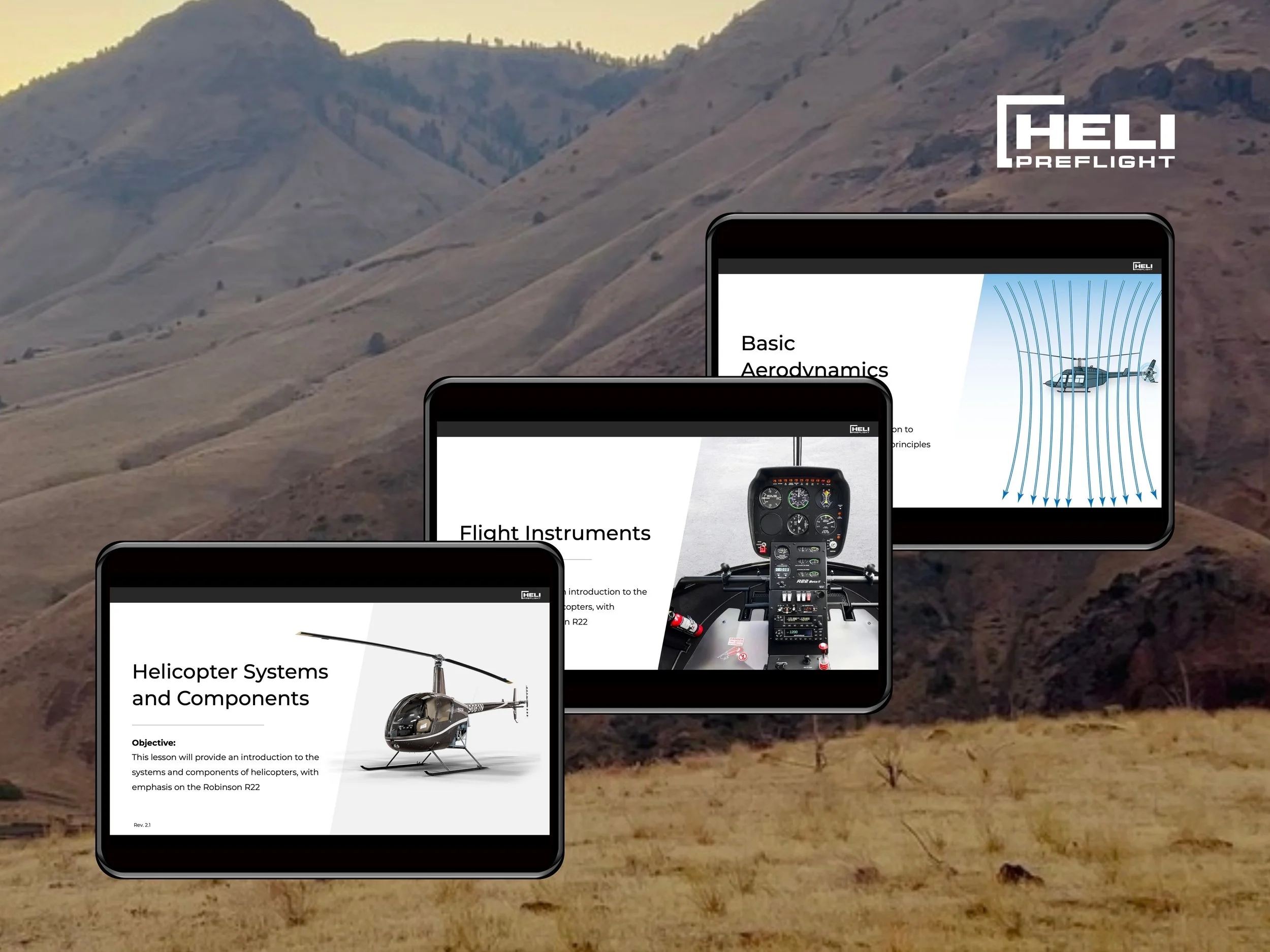 Helicopter CFI Lesson Plans