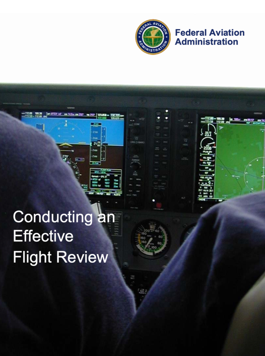 FAA Conducting an Effective Flight Review