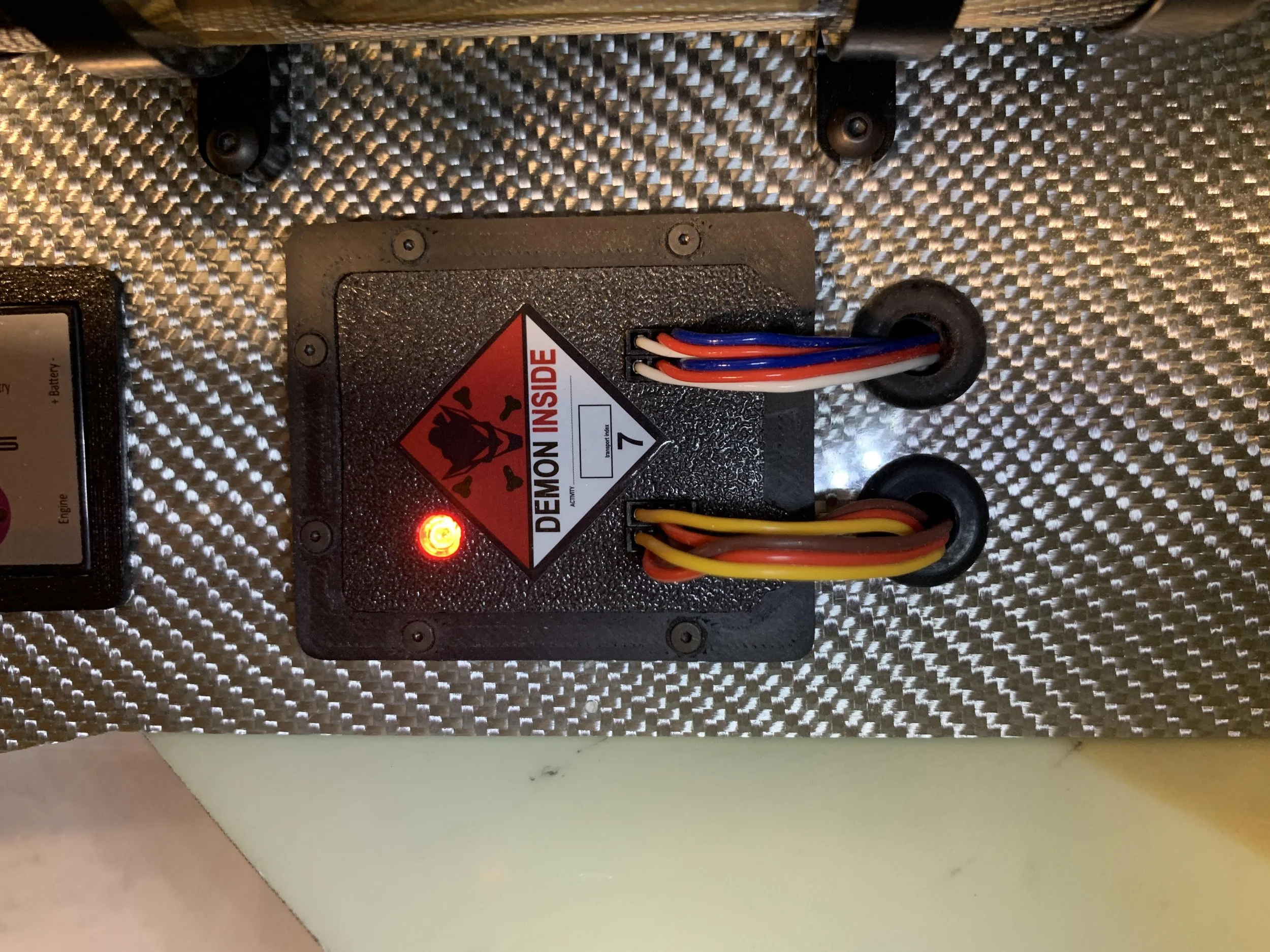 Bavarian Demon Cortex Pro – Hush Box — BGump 3D Prints