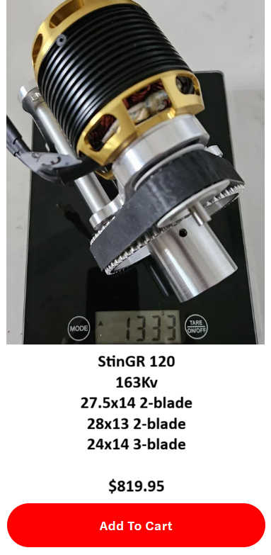 StinGR 120