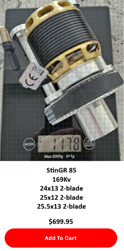 StinGR 85