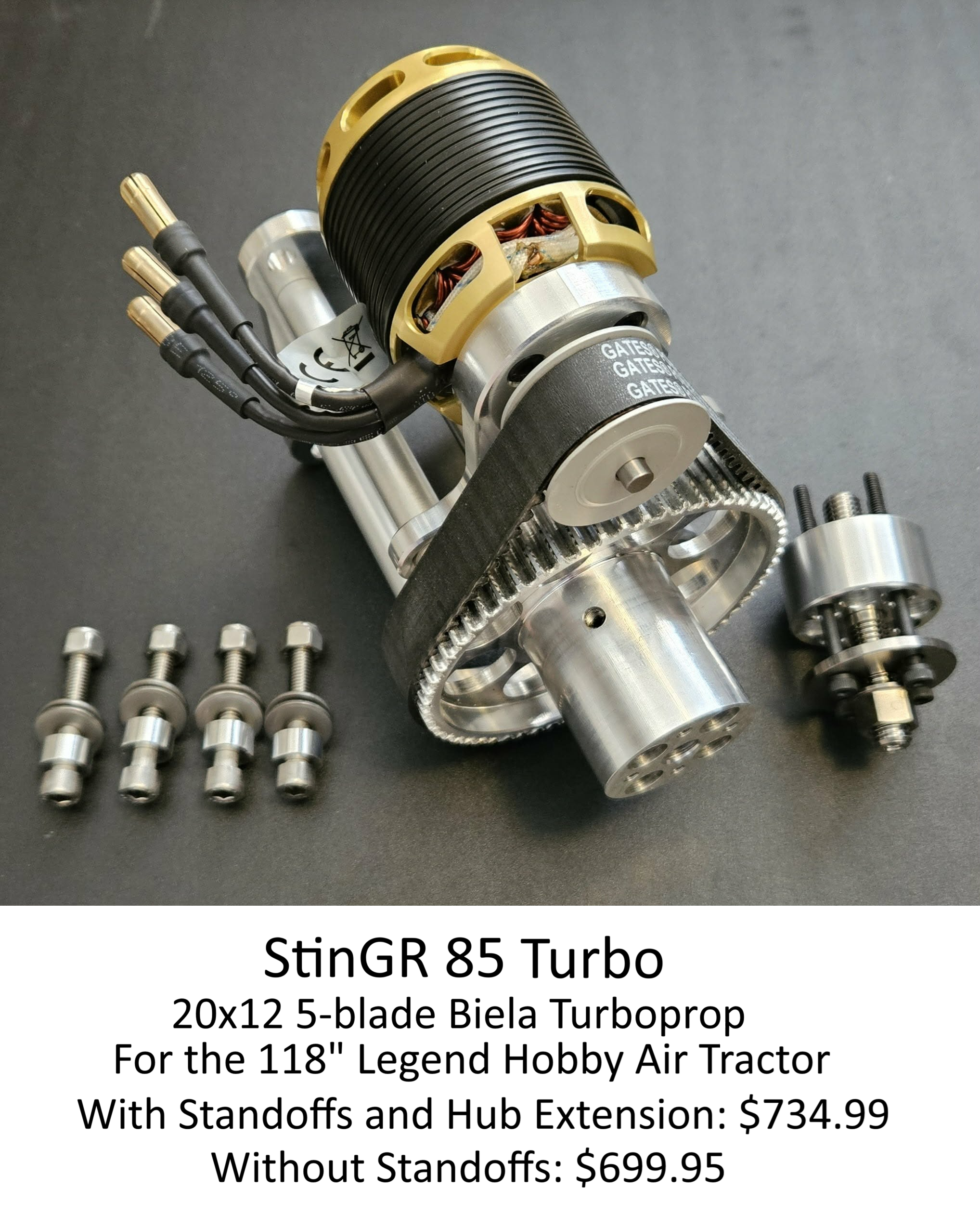 StinGR 85 (Legend Hobby Project)