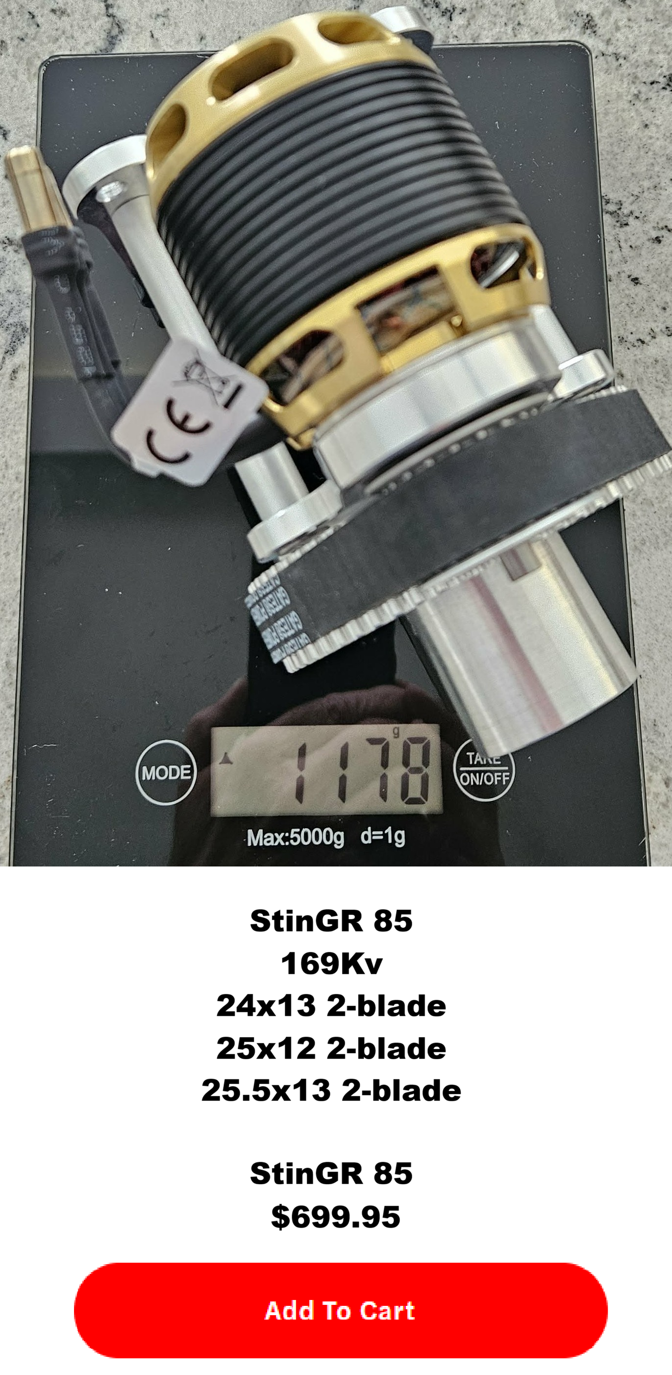StinGR 85