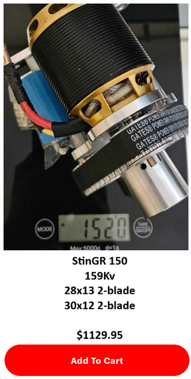 StinGR 150