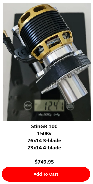 StinGR 100