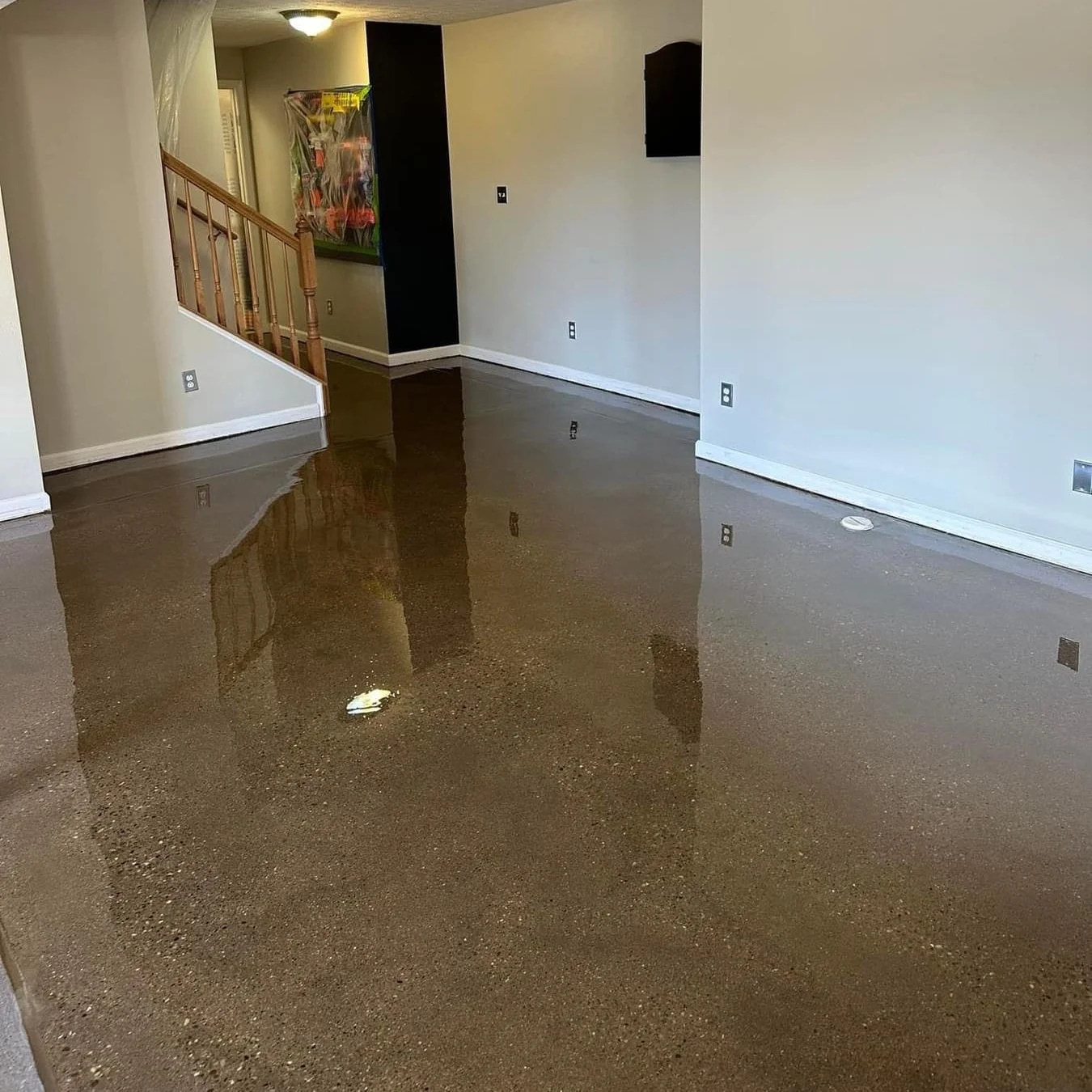 Concrete Grind & Seal