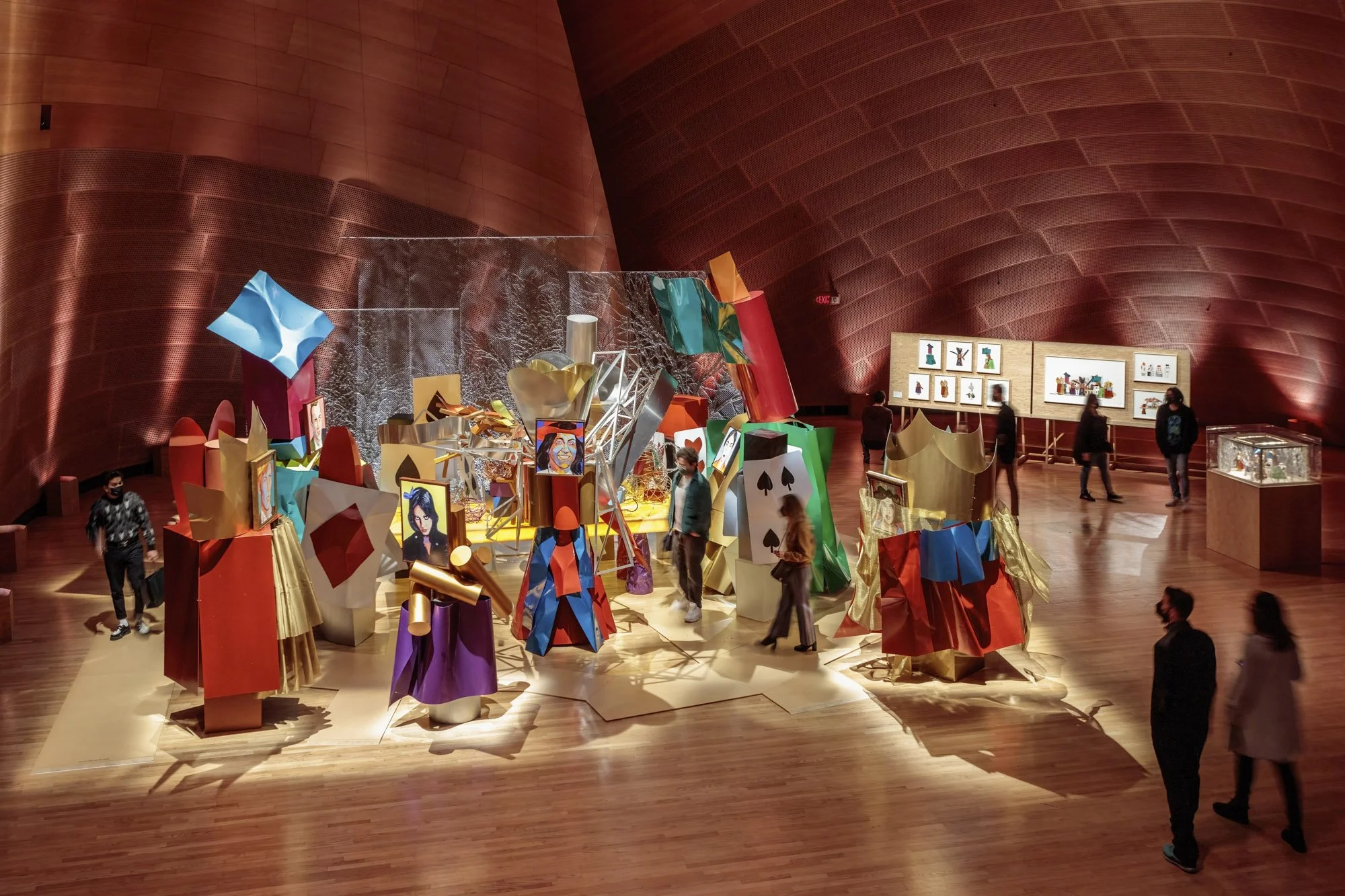 Edited by Ian Anderson · ©Joshua White - JWPictures for Frank Gerhy / Gagosian