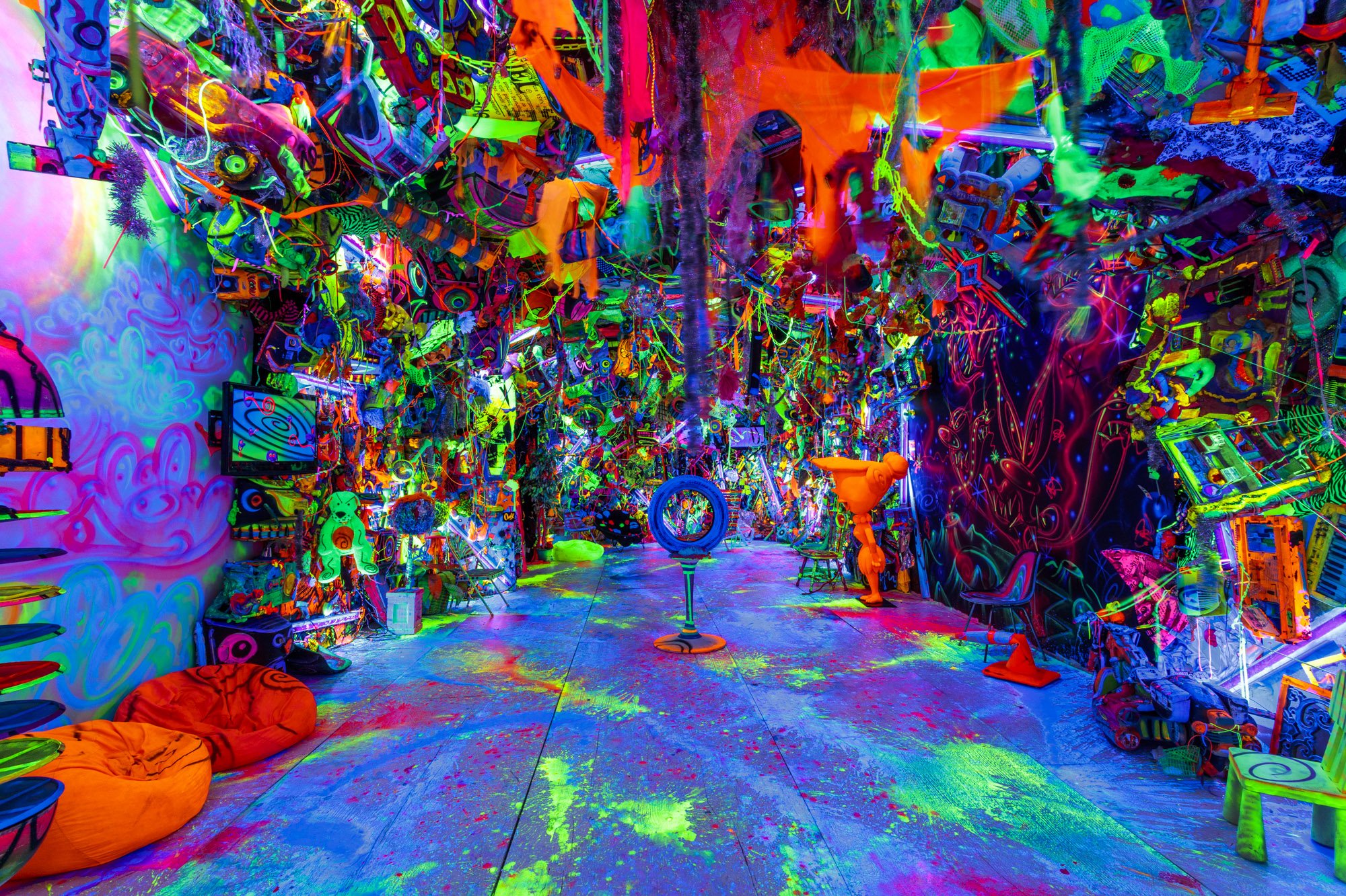 Edited by Ian Anderson · ©Joshua White - JWPictures for Kenny Scharf