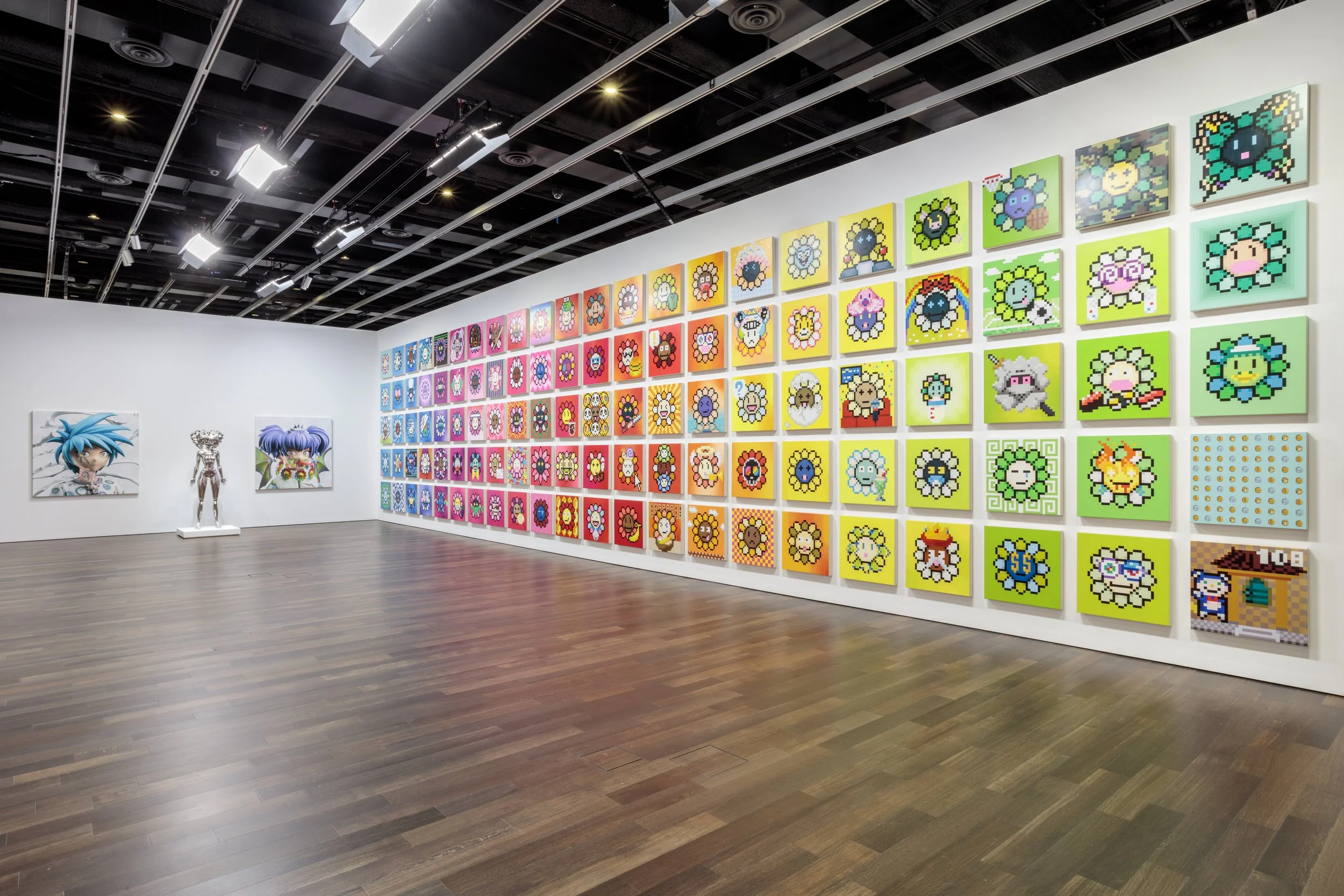 Edited by Ian Anderson · ©Joshua White - JWPictures for Takashi Murakami
