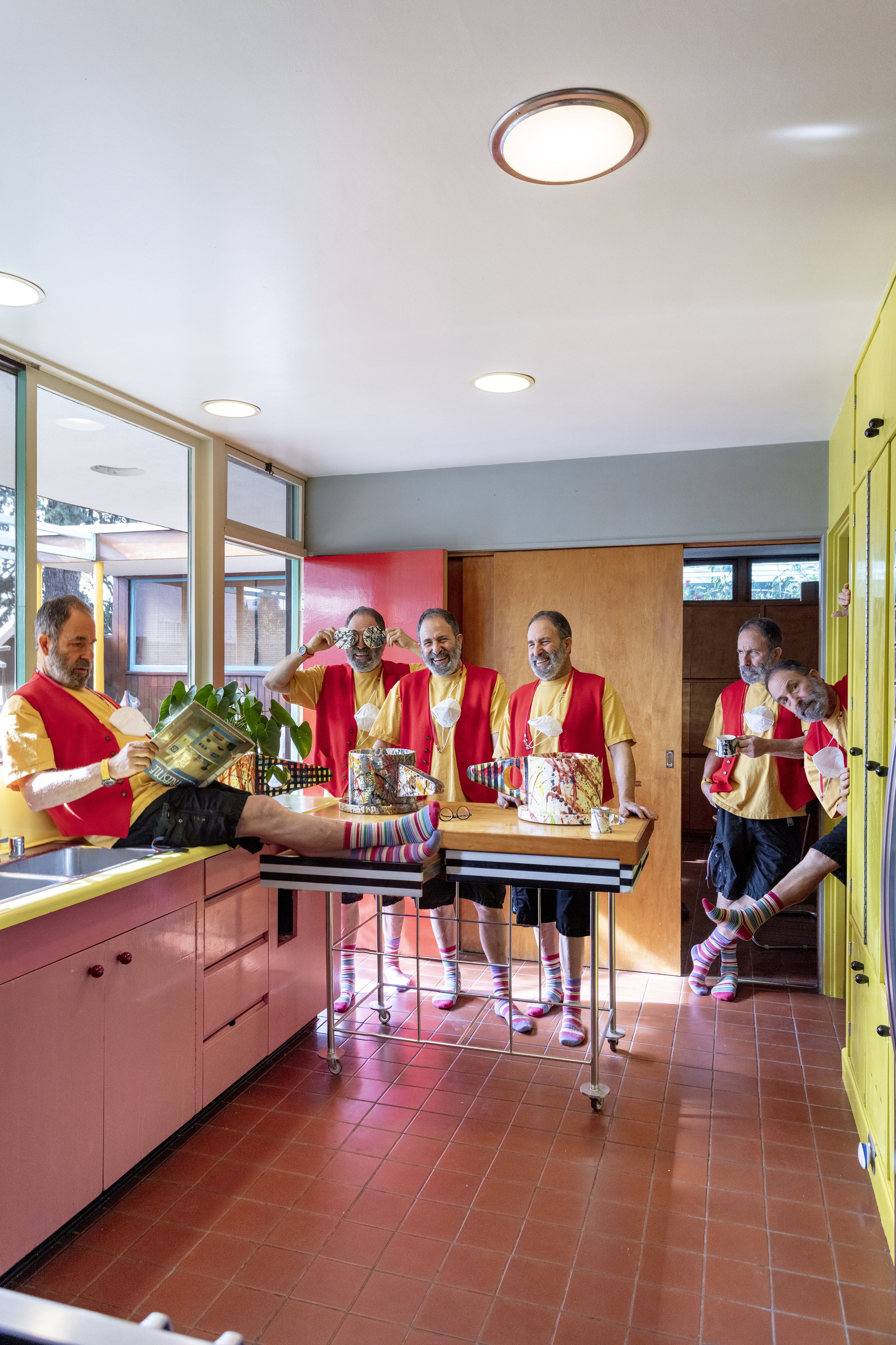 Edited by Ian Anderson · ©Joshua White - JWPictures for Peter Shire