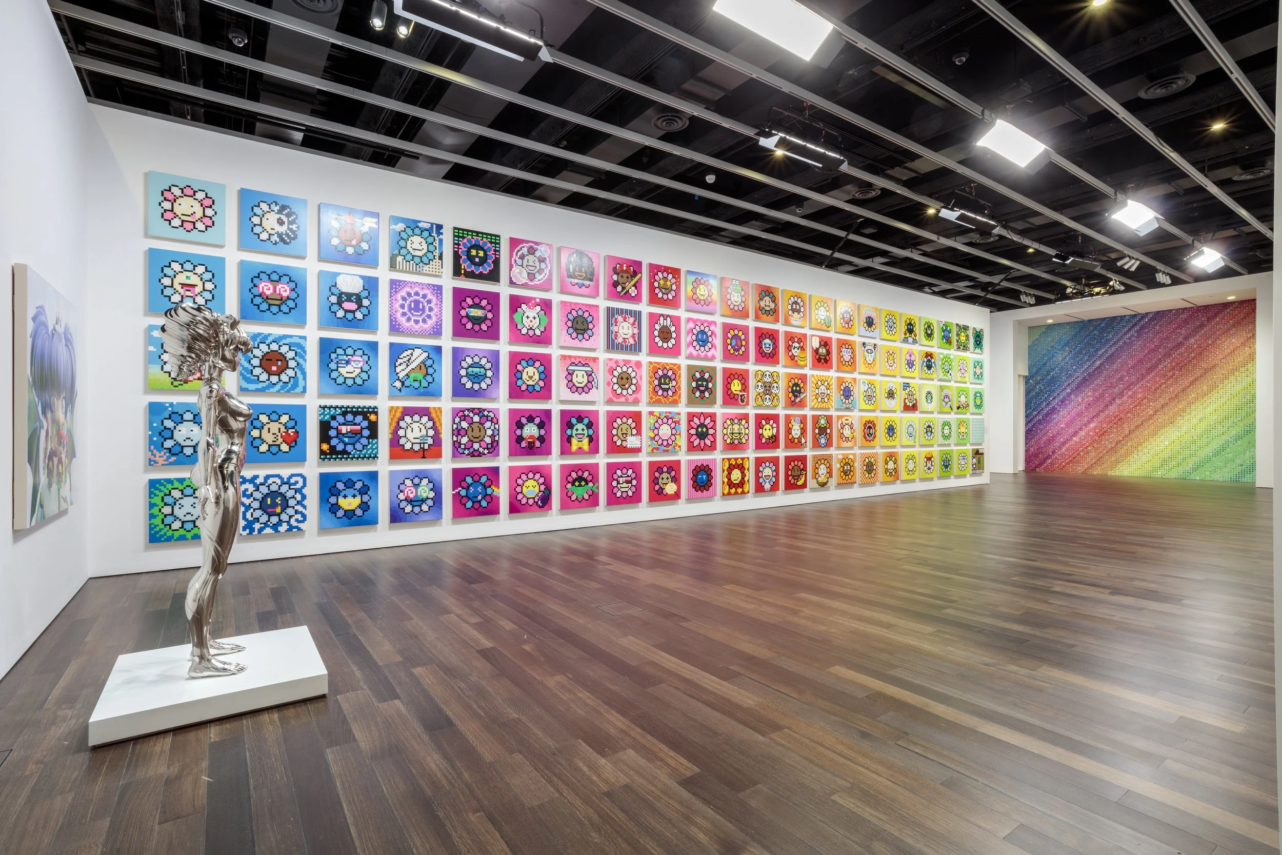 Edited by Ian Anderson · ©Joshua White - JWPictures for Takashi Murakami