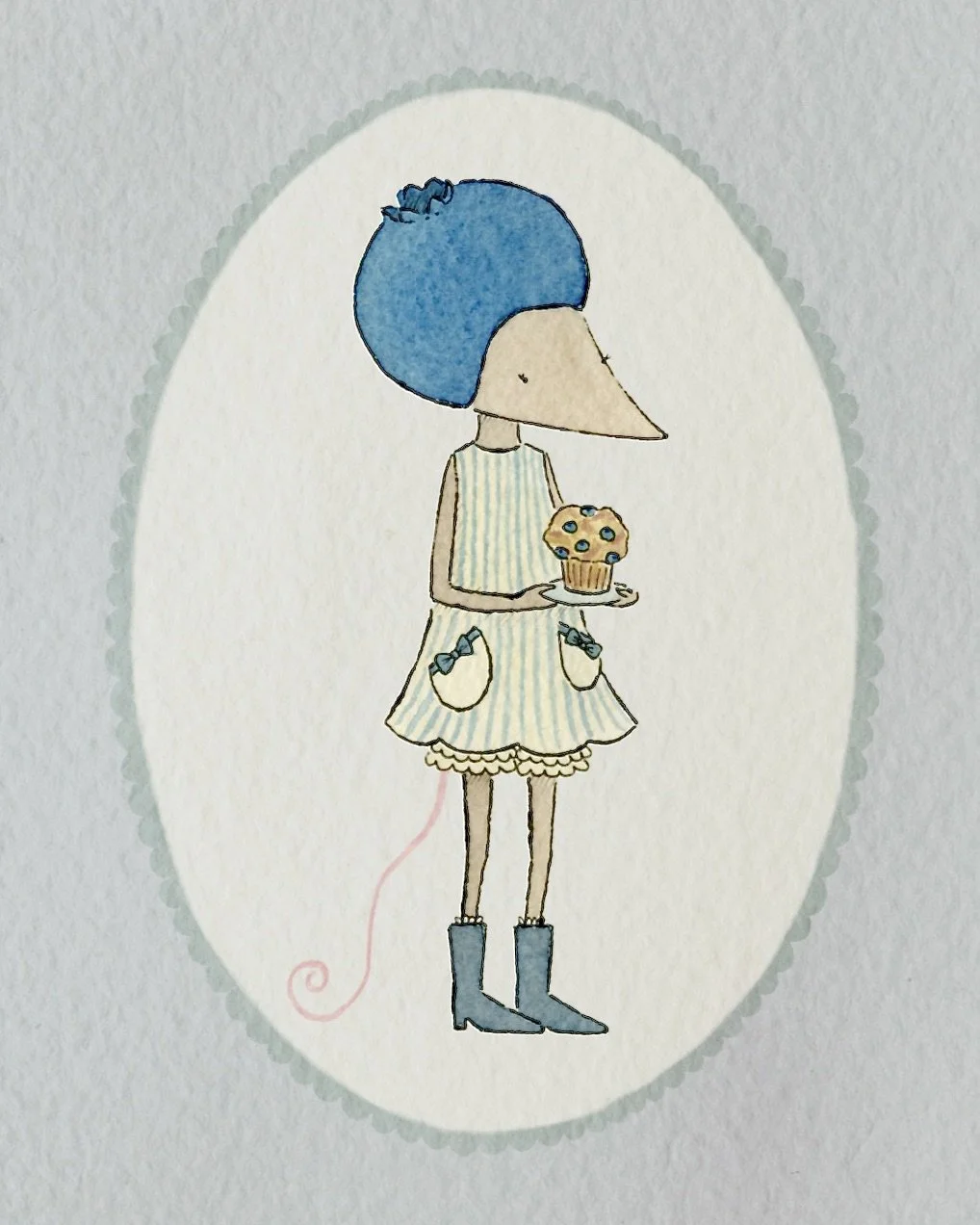 Blueberry Mouse, 2026. 