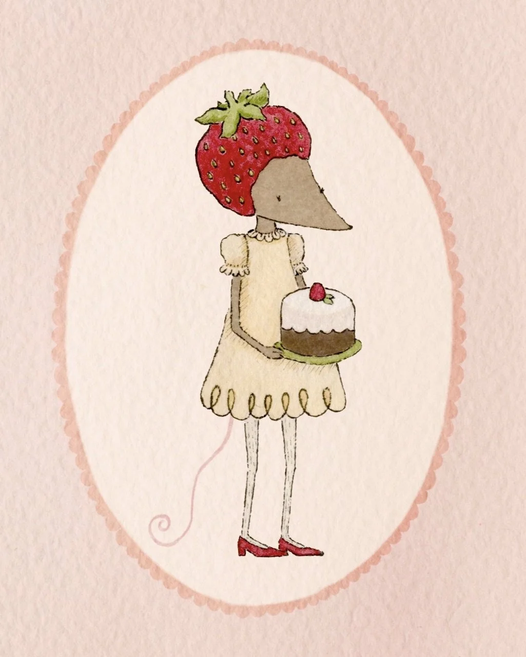 Strawberry Mouse, 2026. 