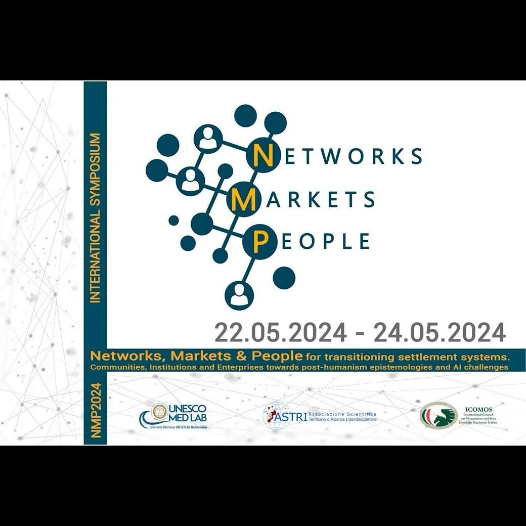 @alirezaseyedi98, a PhD student in Land-use Planning, Management, and Design and a member of @ahu.lab, just presented their research at the Networks, Markets & People International Symposium 2024, promoted by the @unesco MED LAB – Mediterra