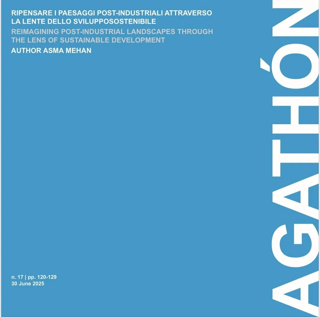 “Rethinking Post-Industrial Landscapes Through the Lens of Sustainable Development”