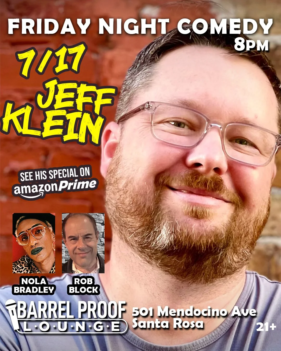 Headliner: Jeff Klein