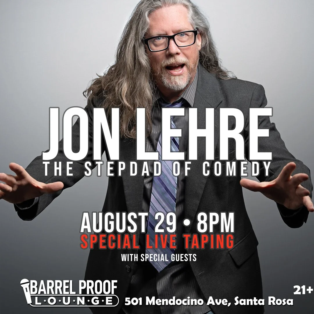 COMEDY SPECIAL! LIVE TAPING!