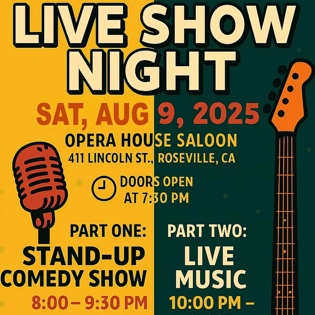 Comedy Night in Roseville