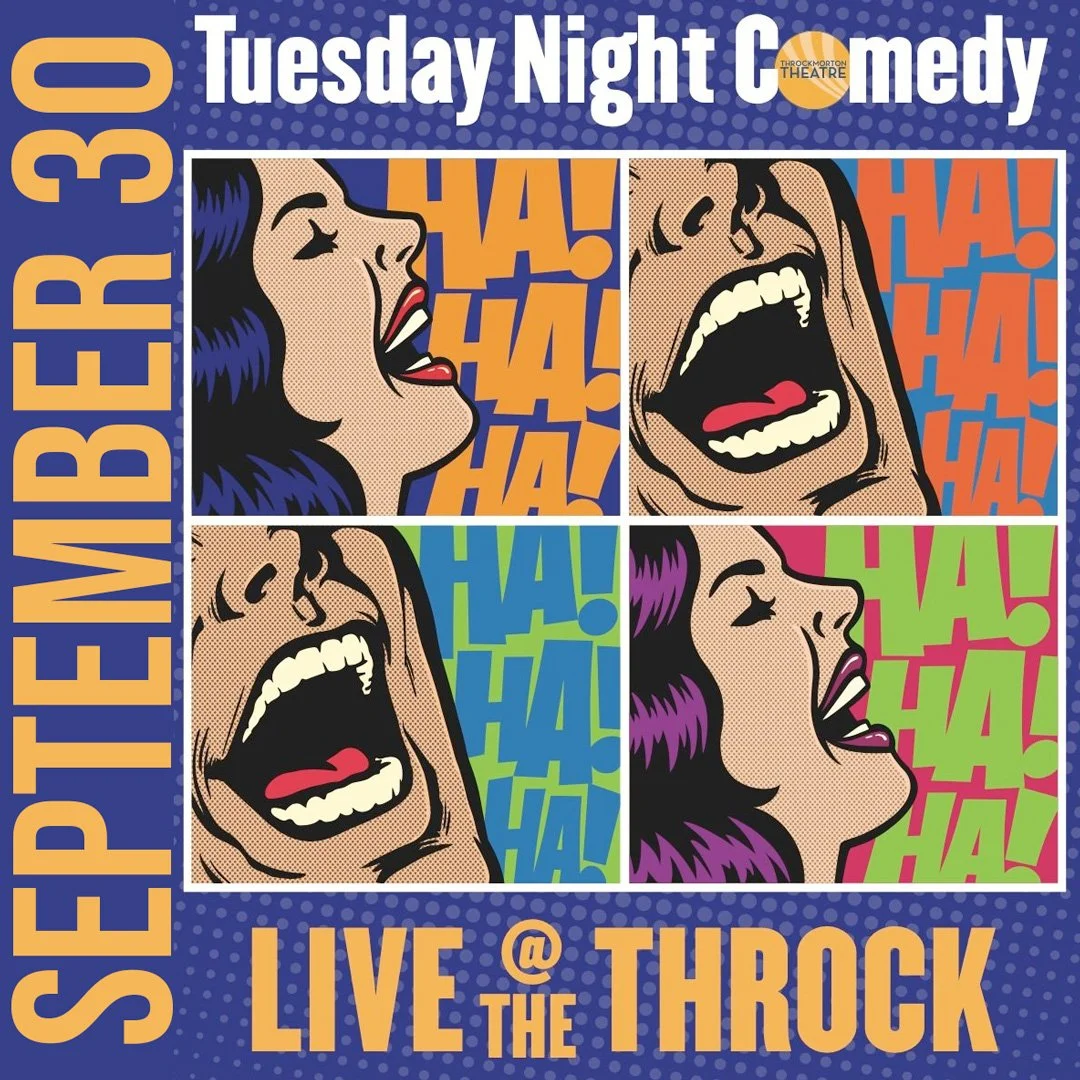 Tuesday Comedy at Throckmorton