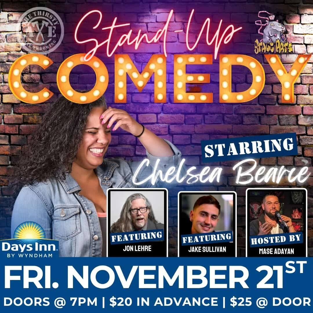 Comedy Night at Thirsty Axe