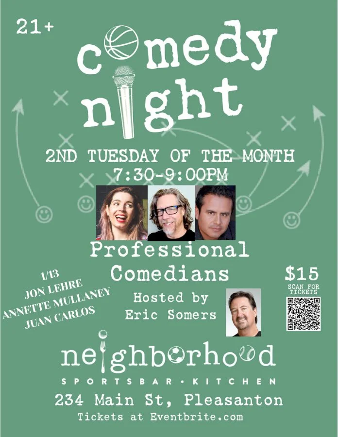 Comedy Night at the Neighborhood
