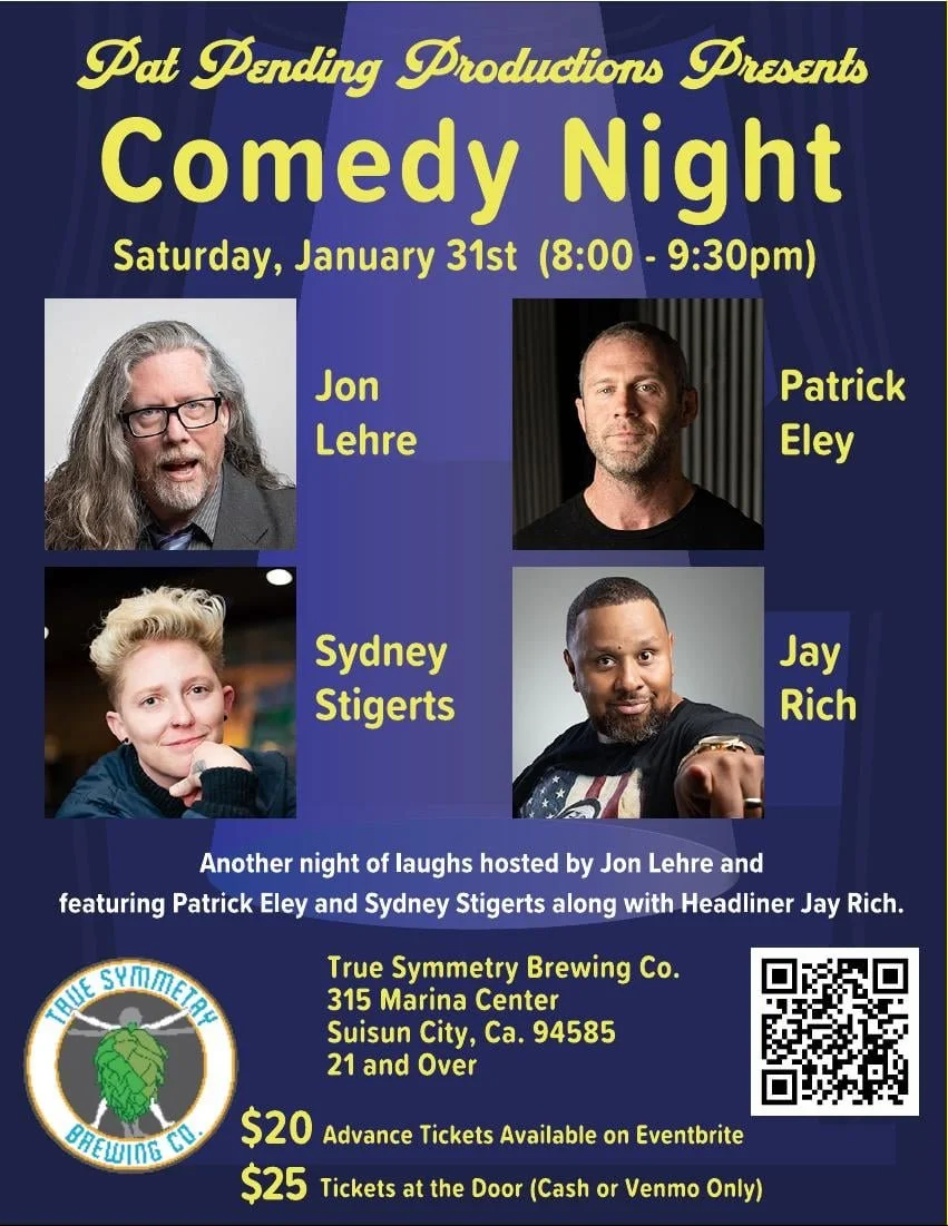 Comedy Night (Pat Pending Productions)