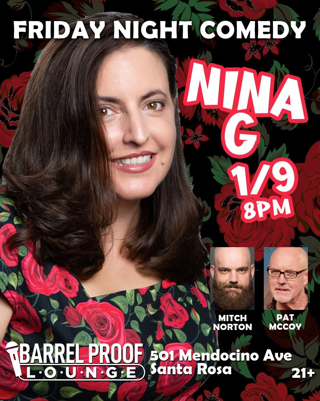 Headline Comedy with Nina G