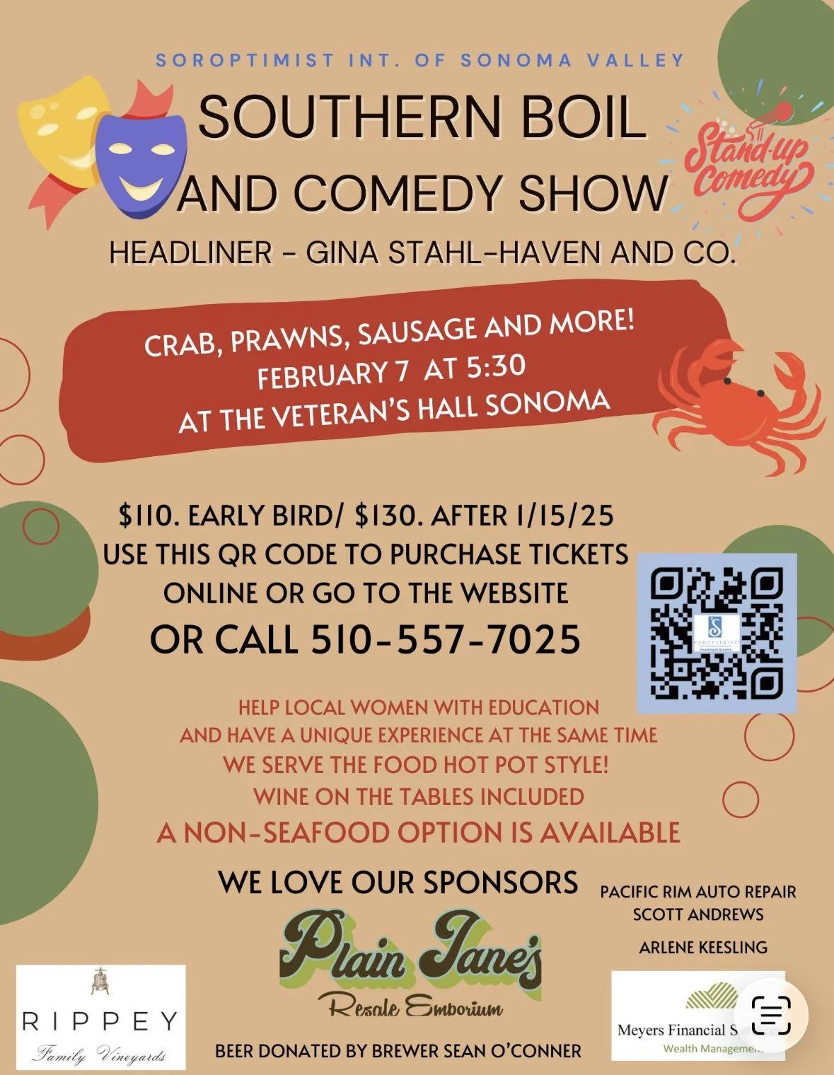 Southern Boil &amp; Comedy Show